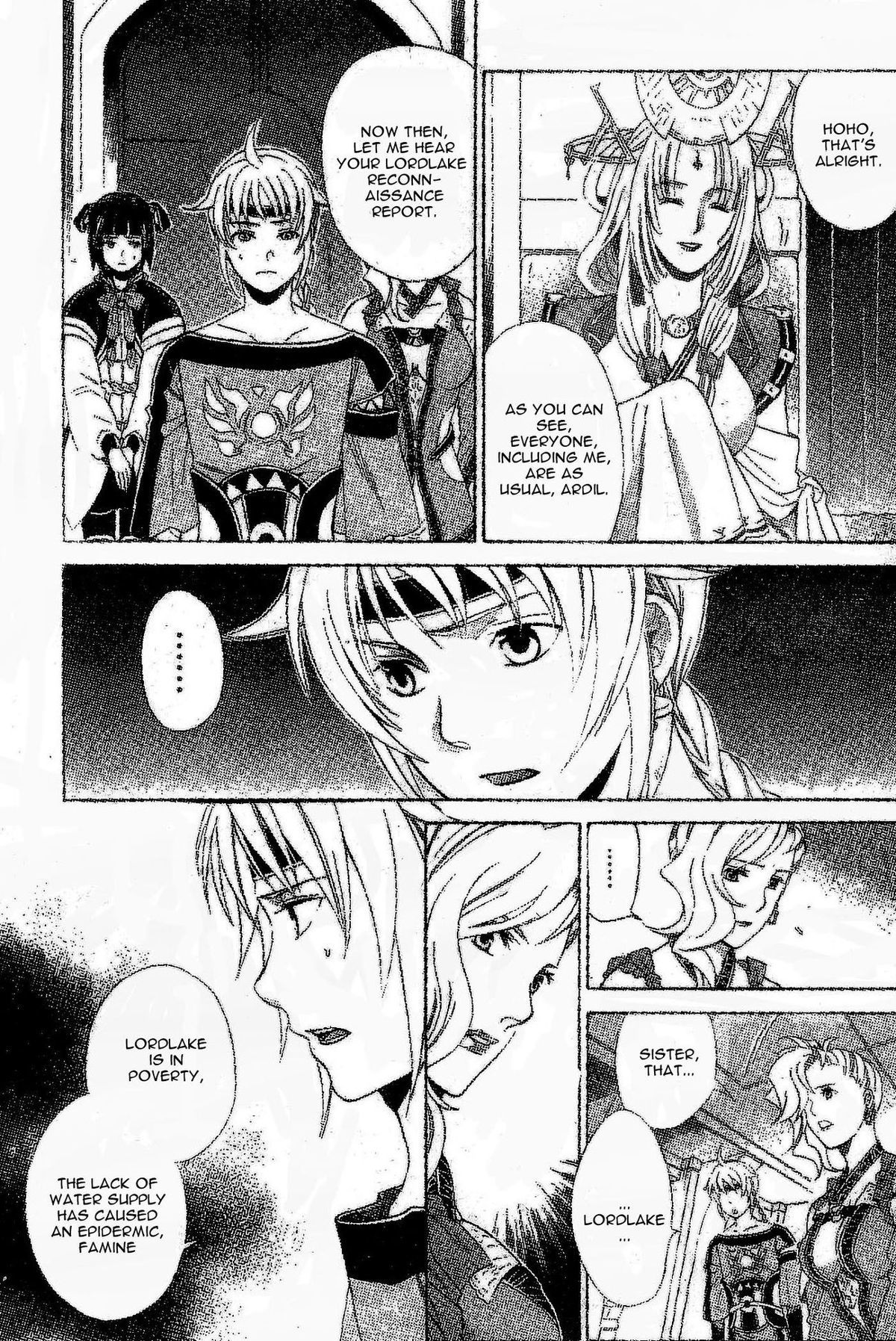 Gensou Suikoden V: Reimei no Shiro Chapter 4 page 7 - Chapter 4