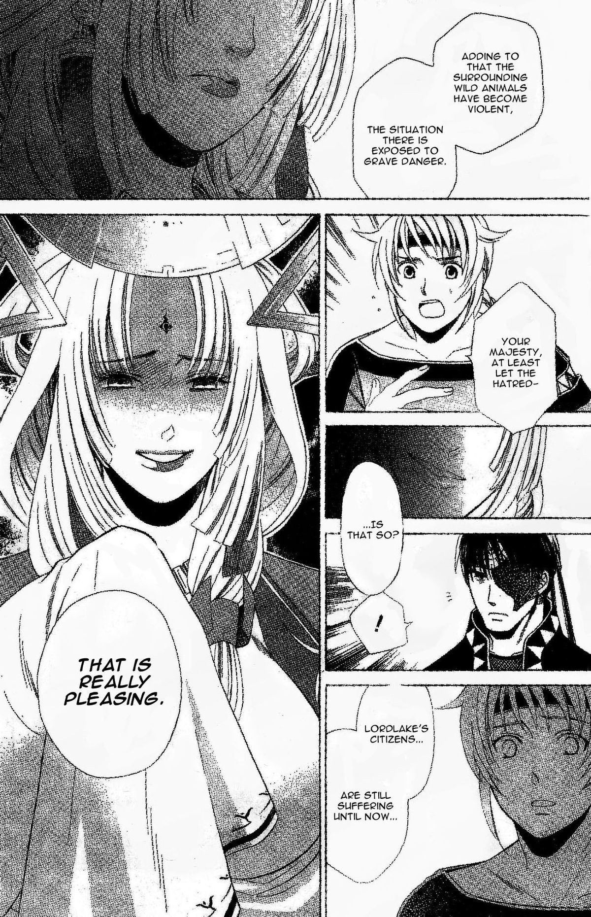 Gensou Suikoden V: Reimei no Shiro Chapter 4 page 8 - Chapter 4