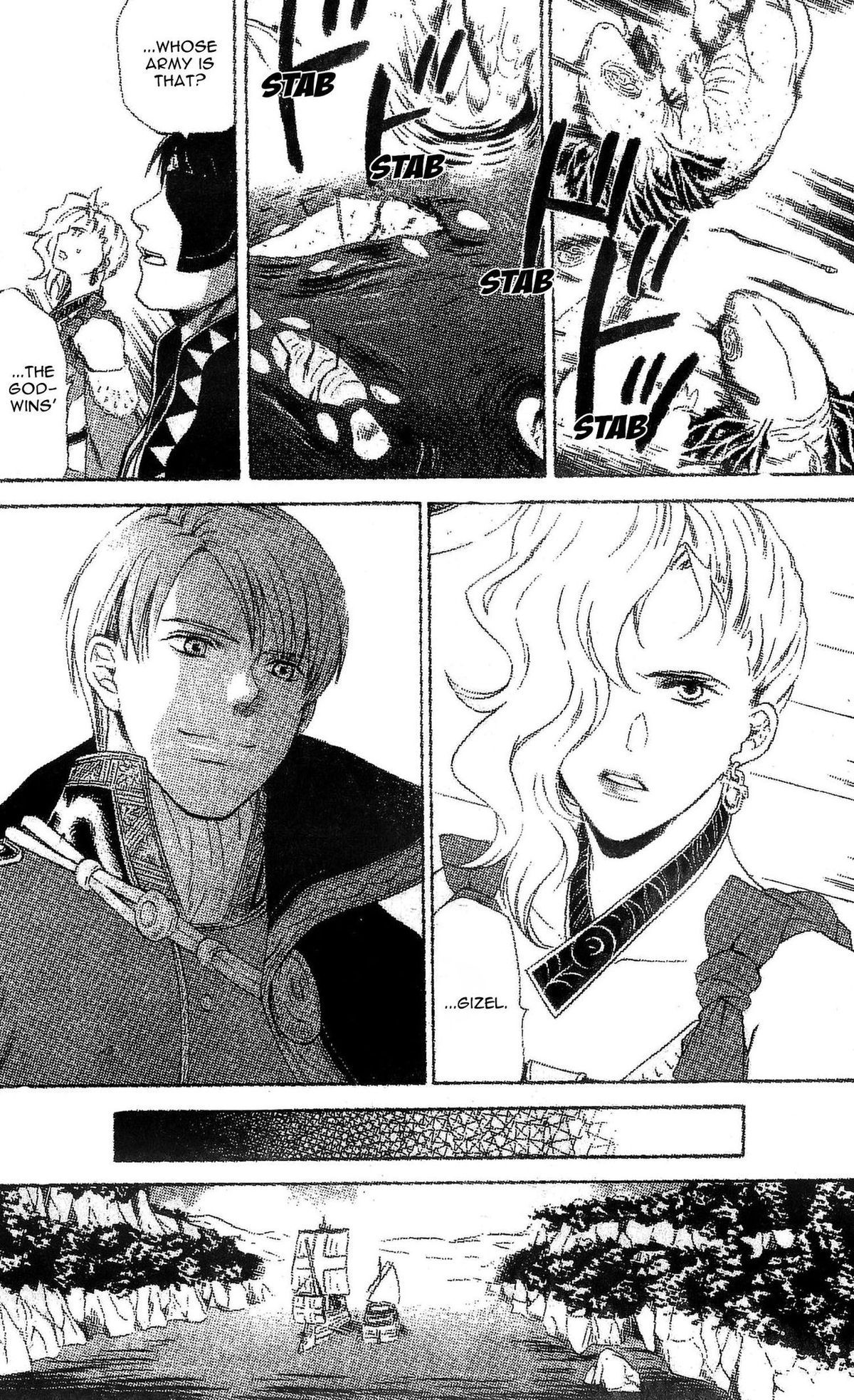 Gensou Suikoden V: Reimei no Shiro Chapter 5 page 12 - Chapter 5