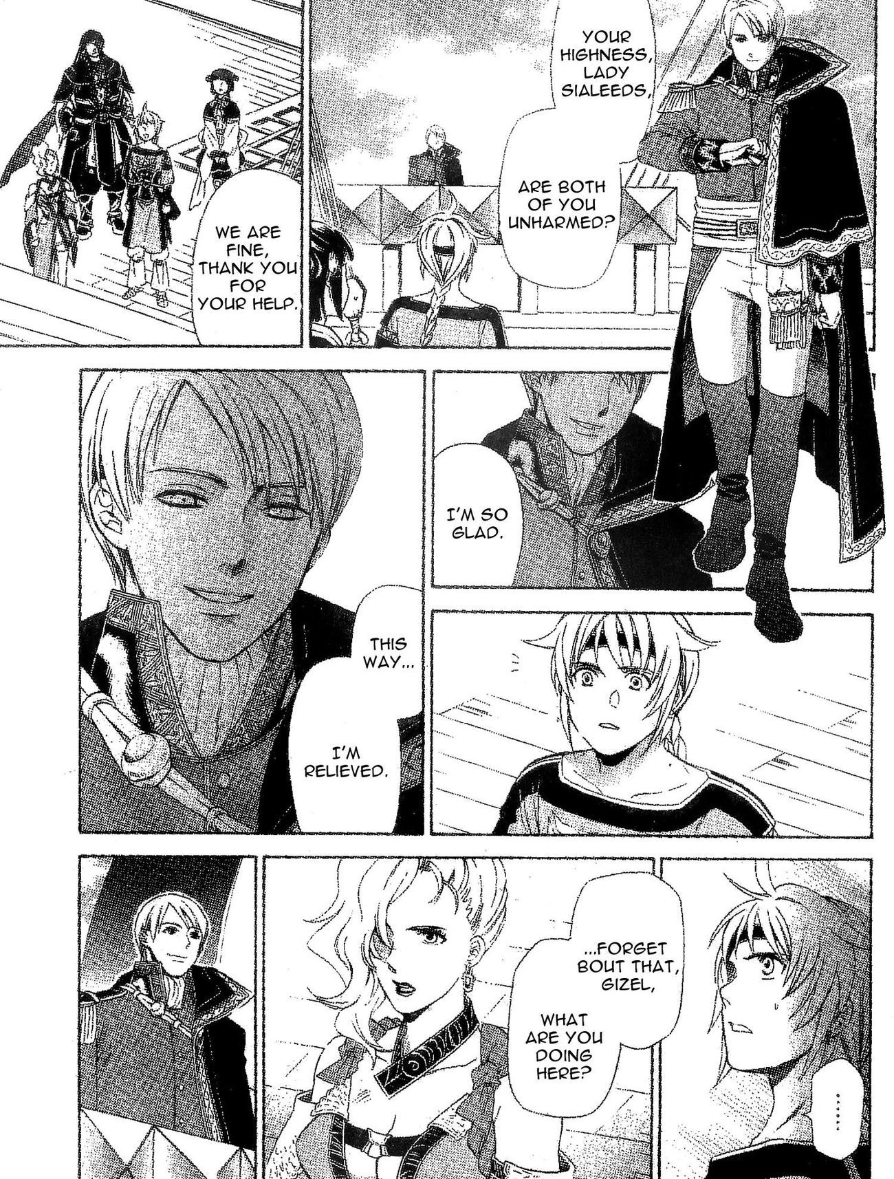 Gensou Suikoden V: Reimei no Shiro Chapter 5 page 13 - Chapter 5