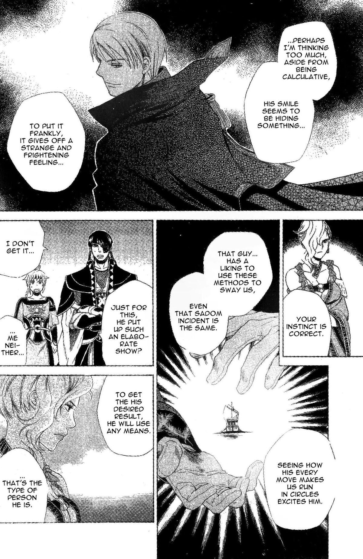 Gensou Suikoden V: Reimei no Shiro Chapter 5 page 16 - Chapter 5