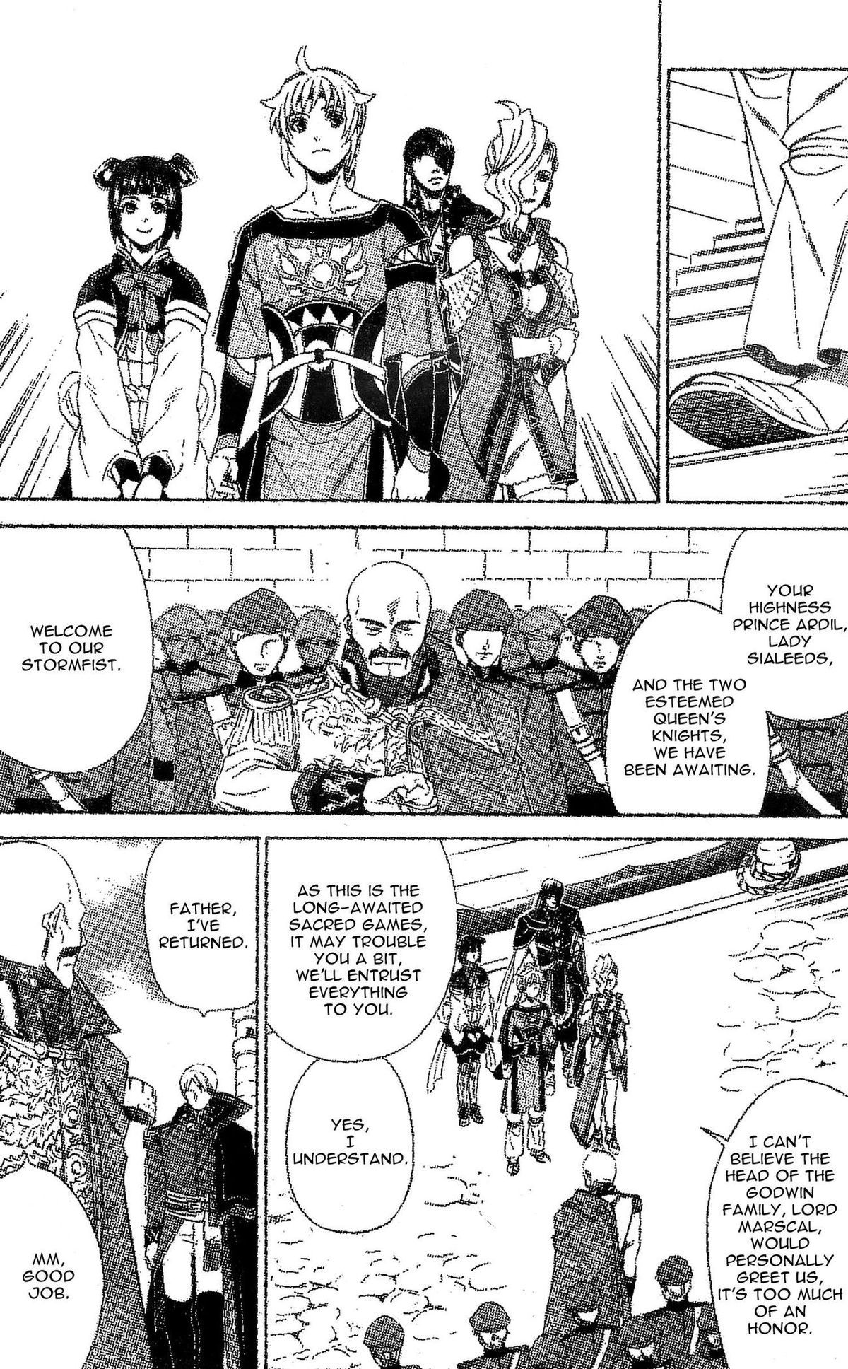 Gensou Suikoden V: Reimei no Shiro Chapter 5 page 19 - Chapter 5