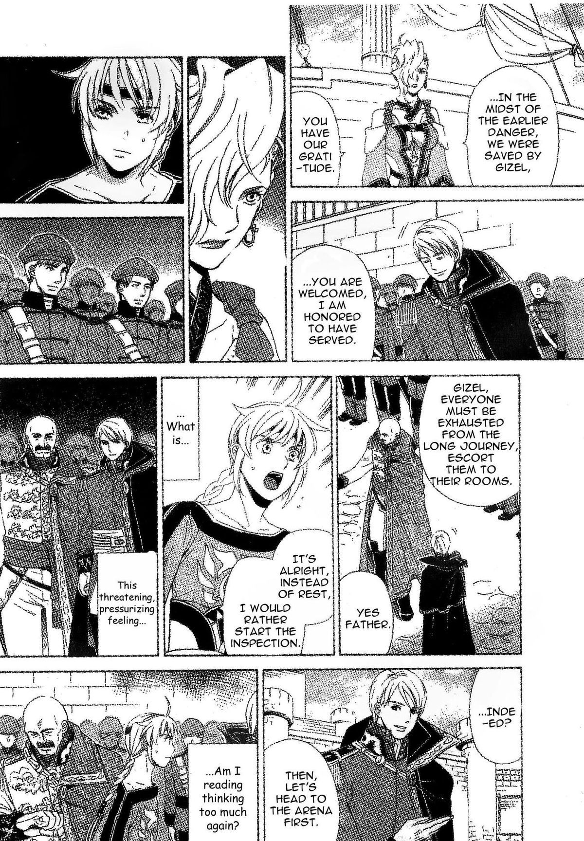 Gensou Suikoden V: Reimei no Shiro Chapter 5 page 20 - Chapter 5
