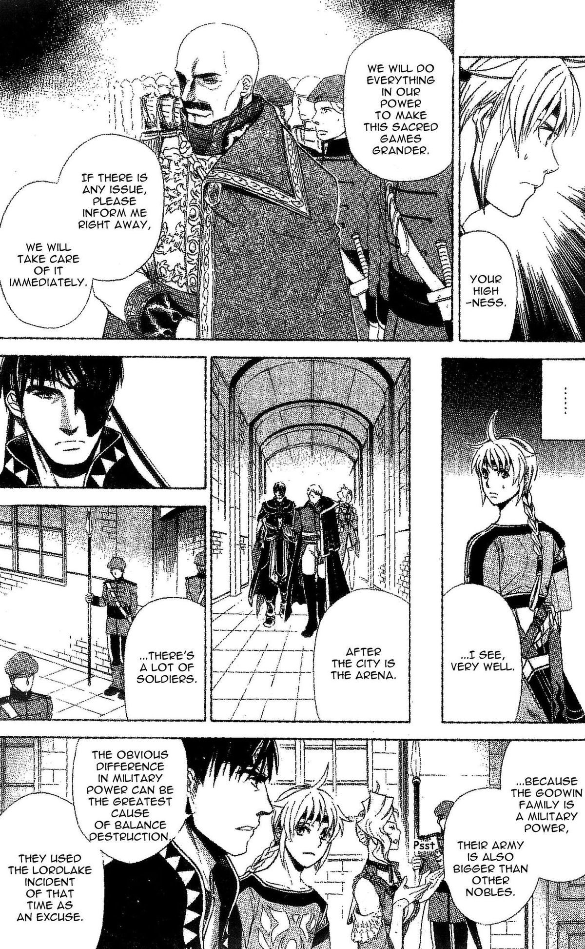 Gensou Suikoden V: Reimei no Shiro Chapter 5 page 21 - Chapter 5