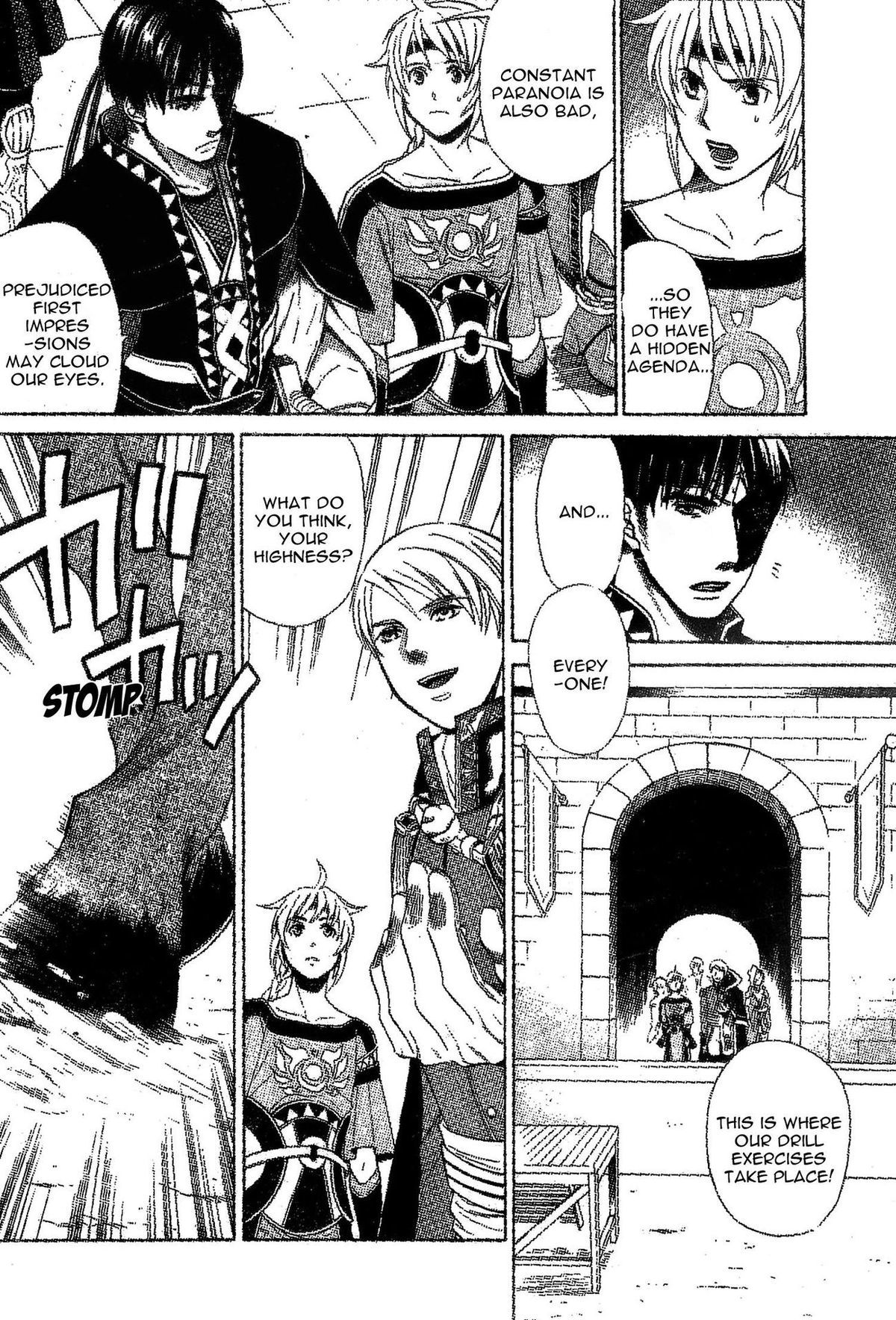 Gensou Suikoden V: Reimei no Shiro Chapter 5 page 22 - Chapter 5