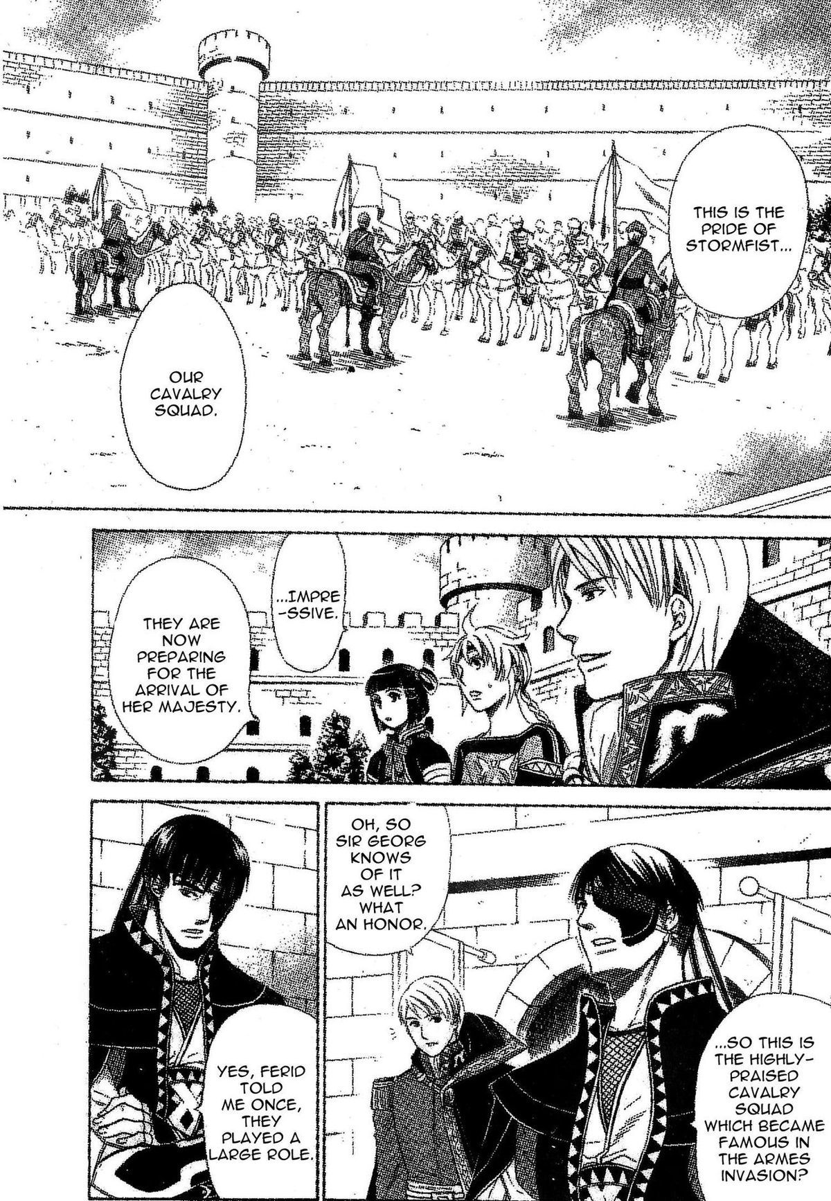 Gensou Suikoden V: Reimei no Shiro Chapter 5 page 23 - Chapter 5