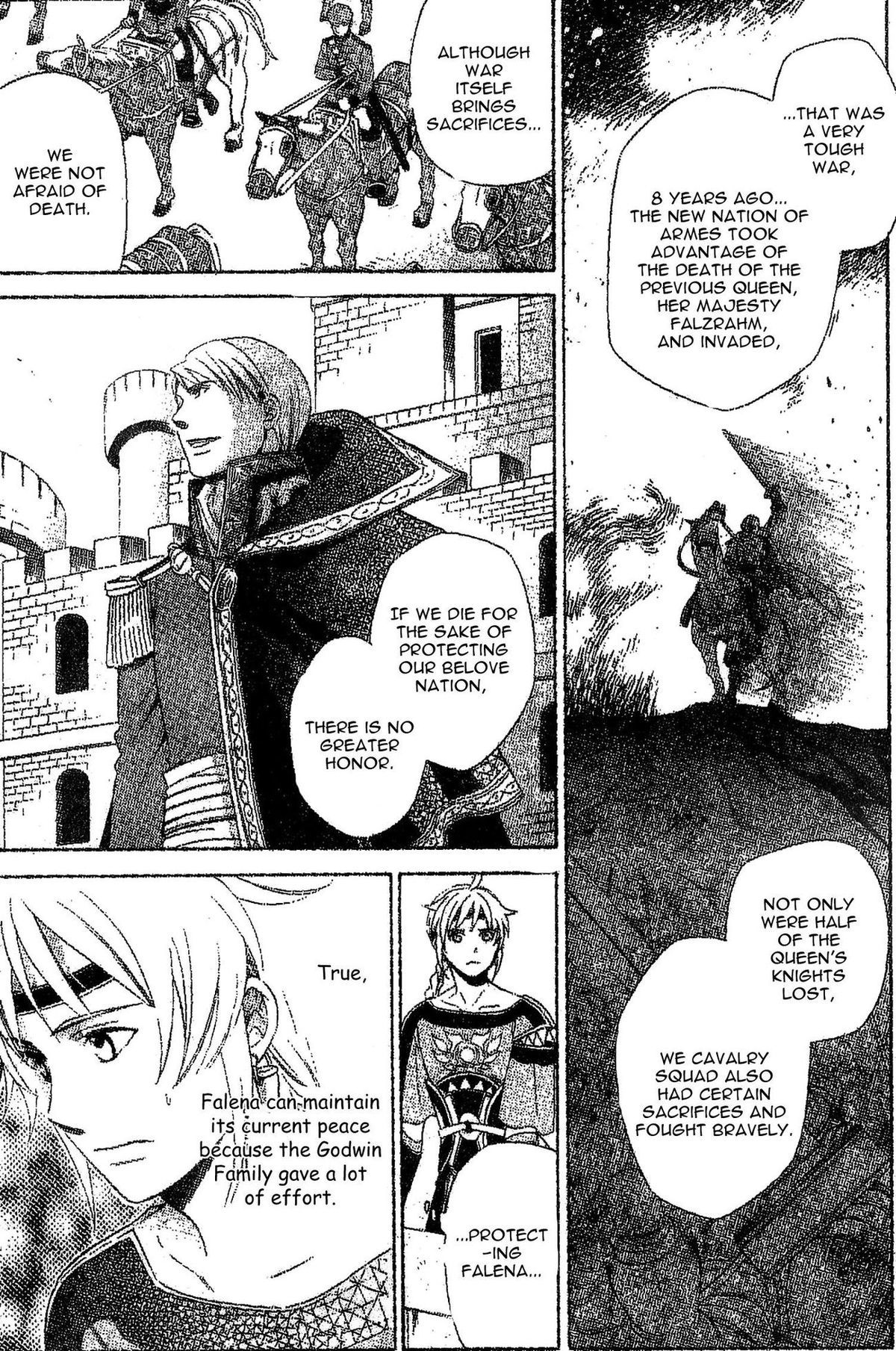 Gensou Suikoden V: Reimei no Shiro Chapter 5 page 24 - Chapter 5