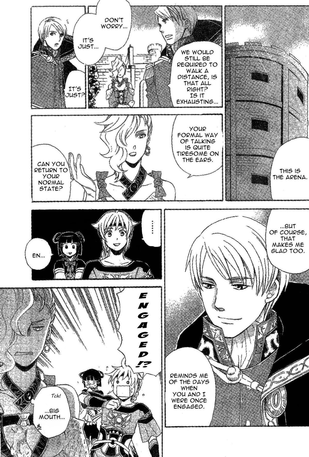 Gensou Suikoden V: Reimei no Shiro Chapter 5 page 25 - Chapter 5