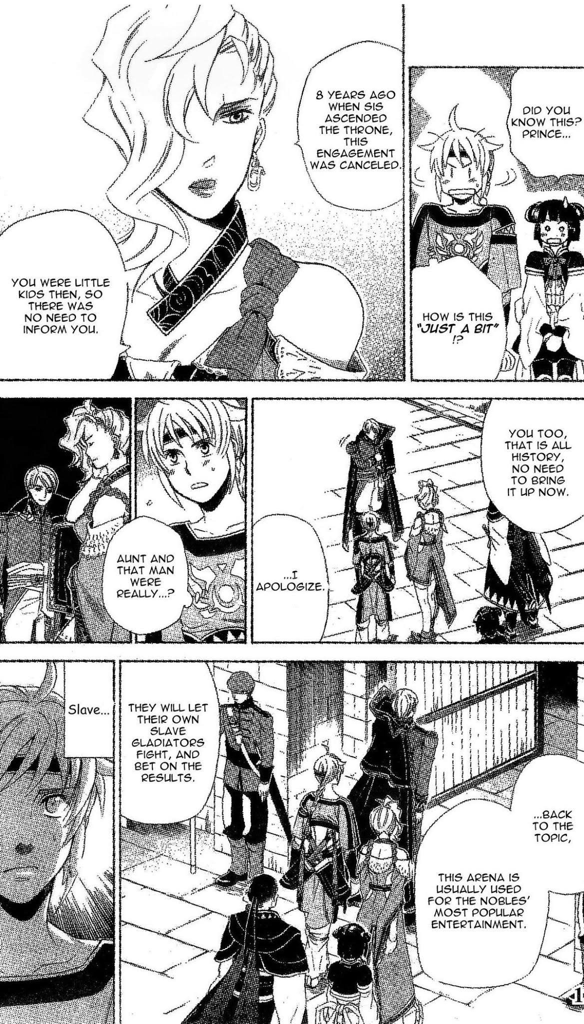 Gensou Suikoden V: Reimei no Shiro Chapter 5 page 26 - Chapter 5