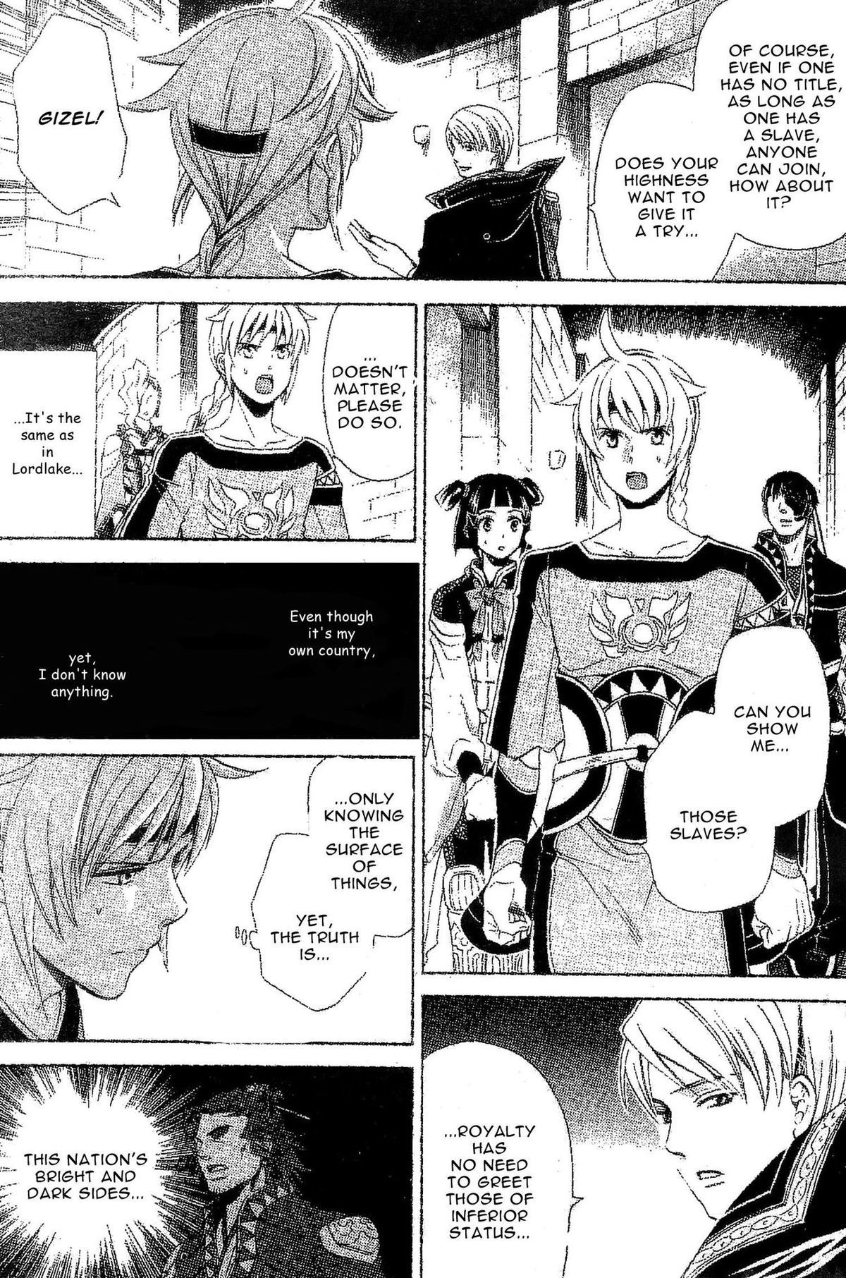 Gensou Suikoden V: Reimei no Shiro Chapter 5 page 27 - Chapter 5