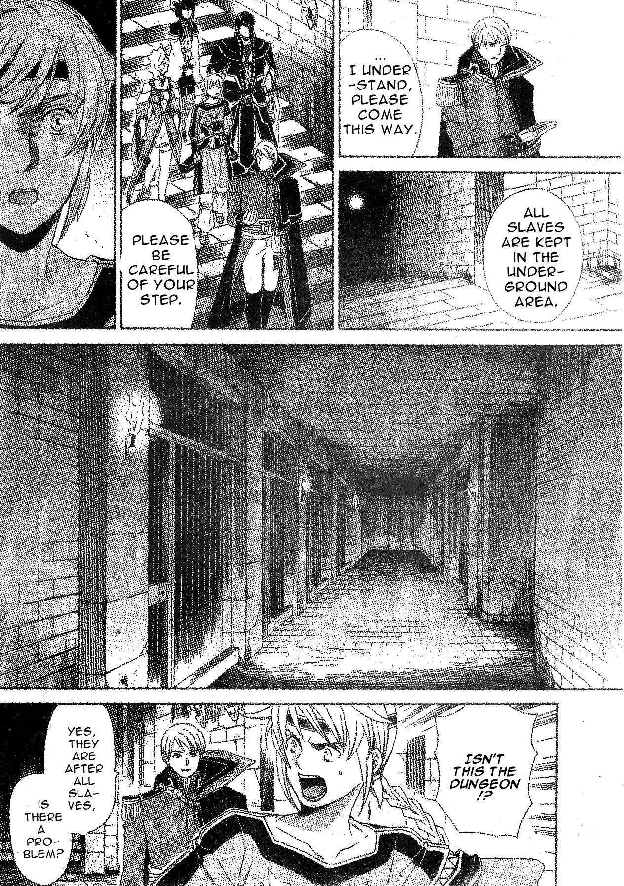 Gensou Suikoden V: Reimei no Shiro Chapter 5 page 28 - Chapter 5