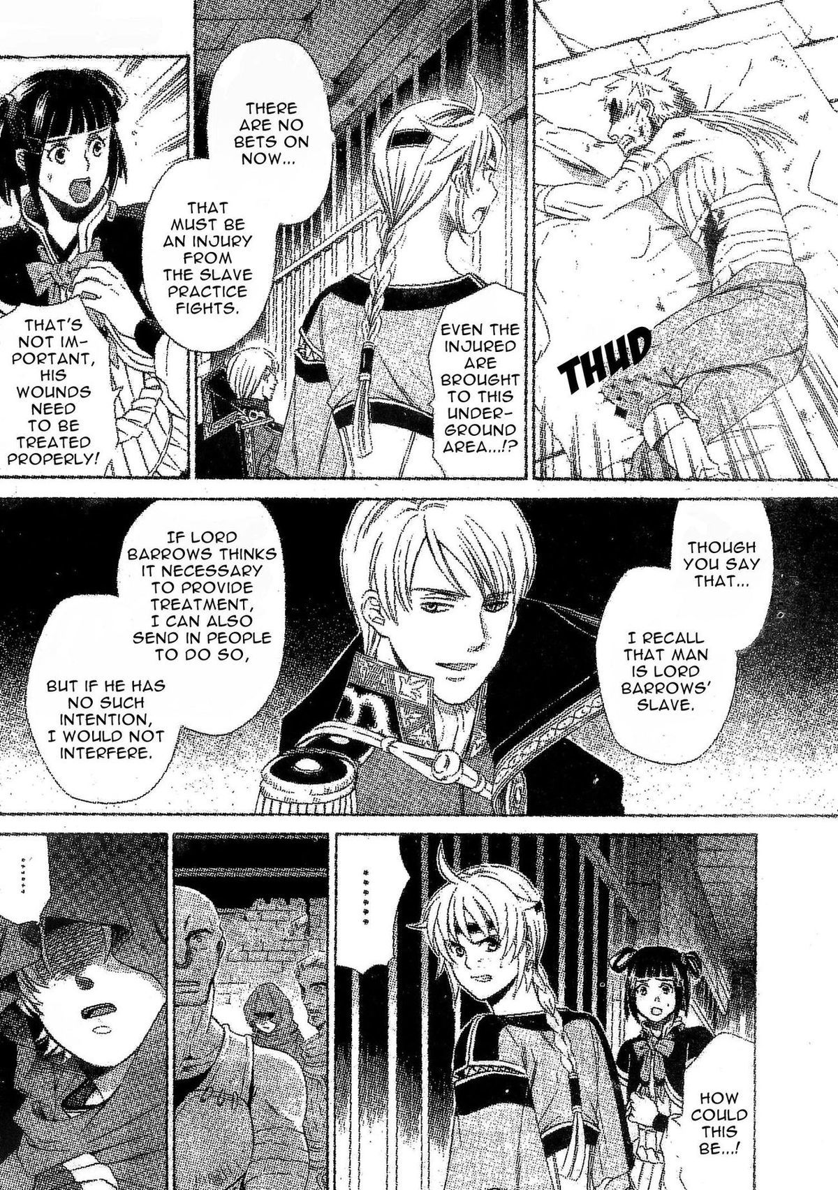 Gensou Suikoden V: Reimei no Shiro Chapter 5 page 30 - Chapter 5