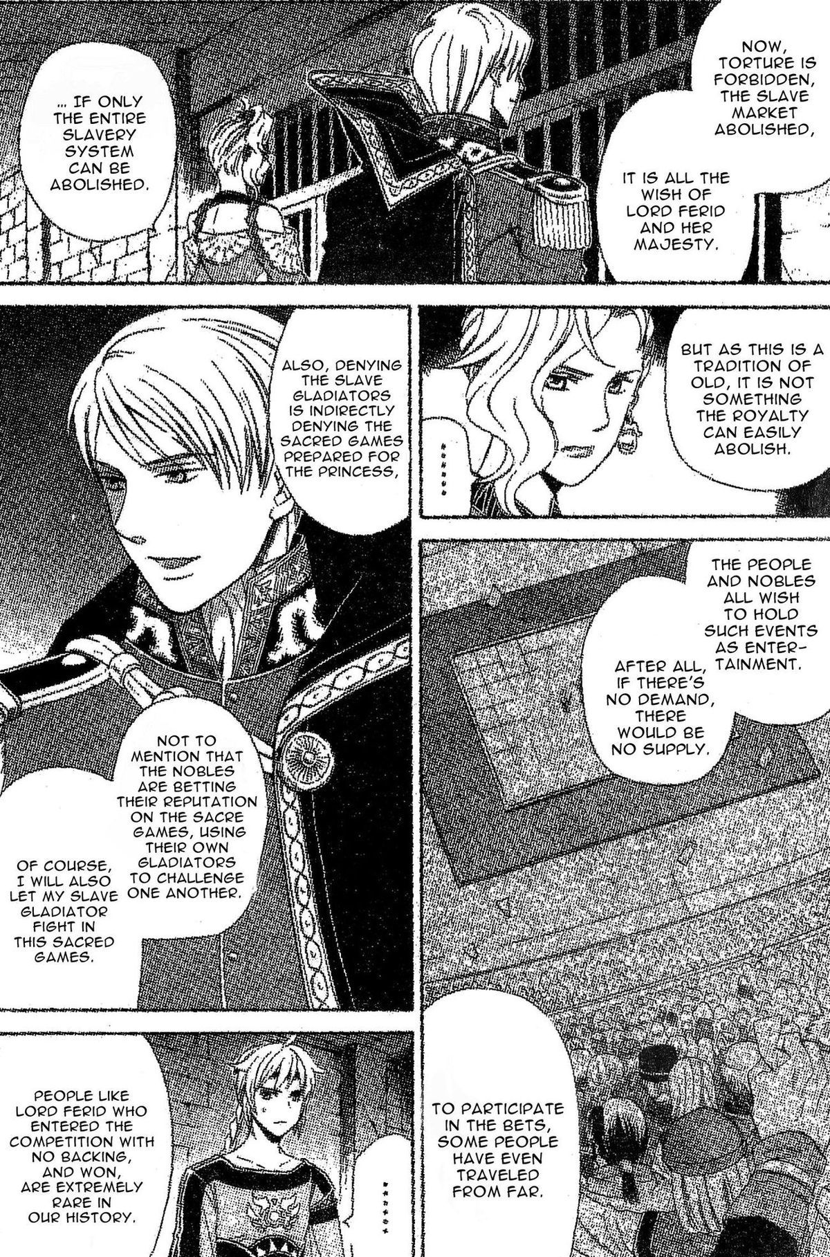 Gensou Suikoden V: Reimei no Shiro Chapter 5 page 32 - Chapter 5