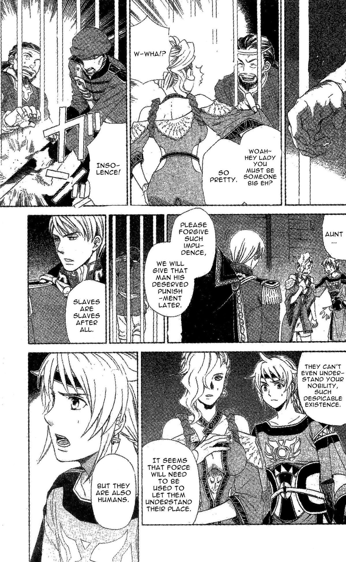 Gensou Suikoden V: Reimei no Shiro Chapter 5 page 33 - Chapter 5