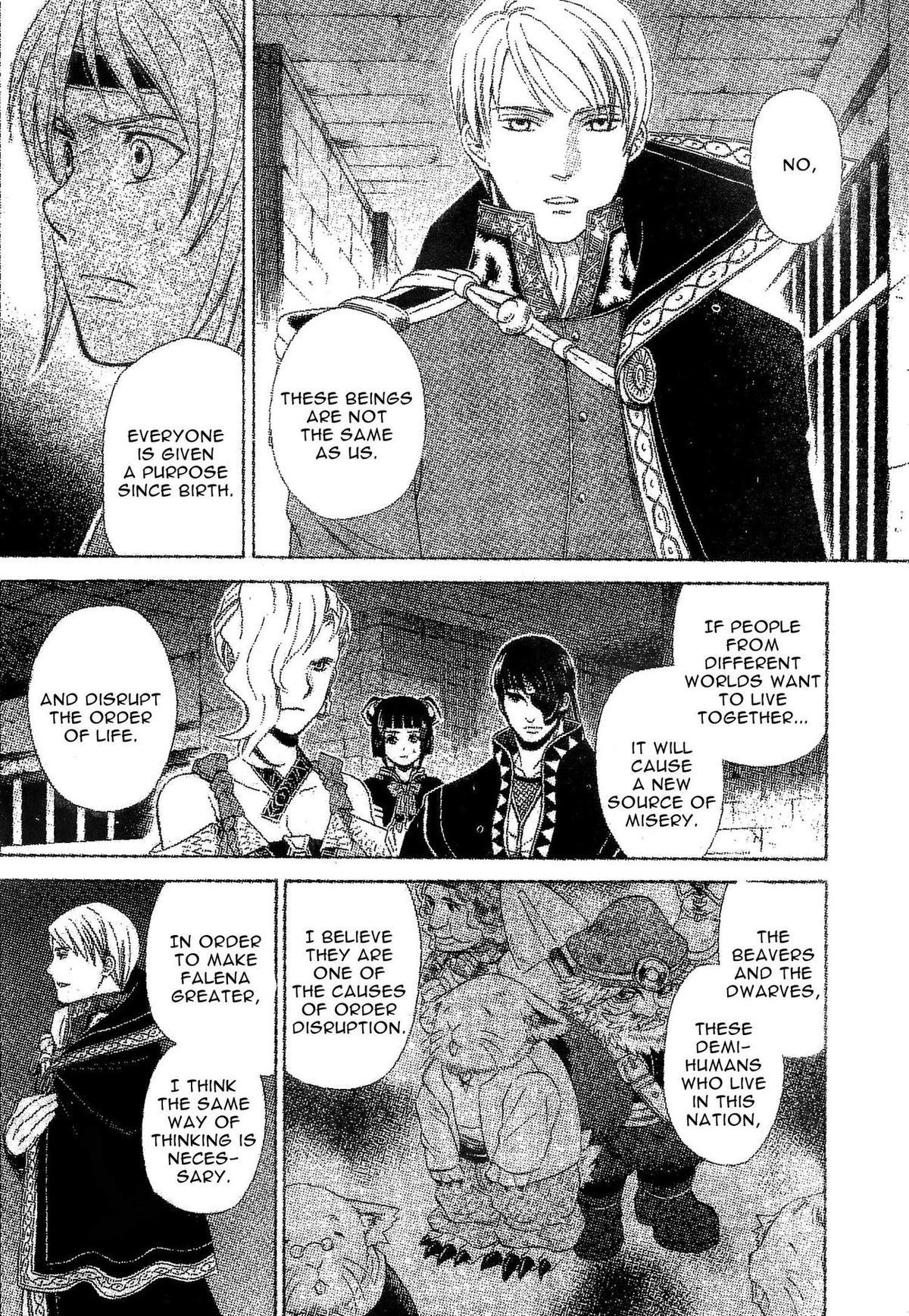 Gensou Suikoden V: Reimei no Shiro Chapter 5 page 34 - Chapter 5