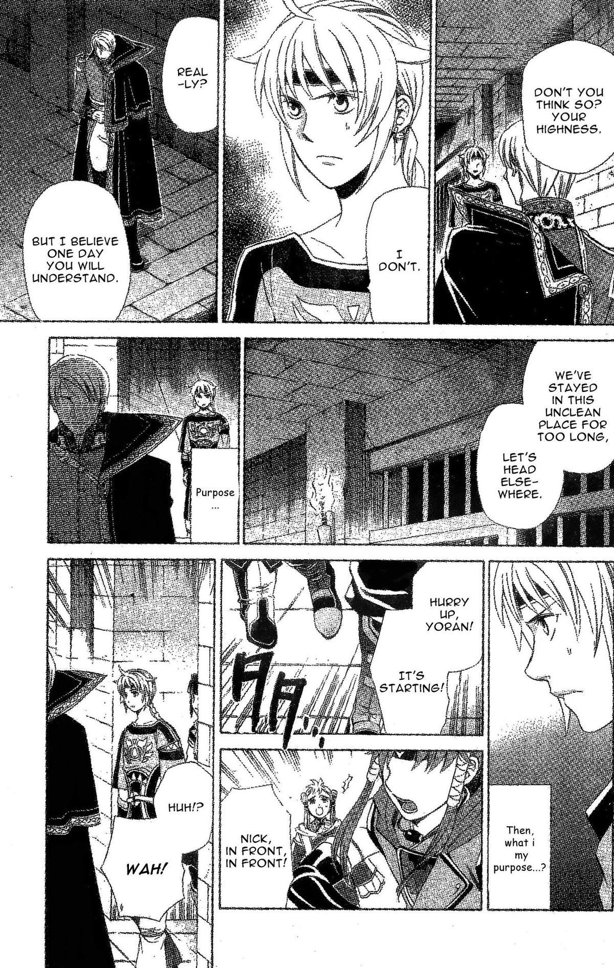 Gensou Suikoden V: Reimei no Shiro Chapter 5 page 35 - Chapter 5