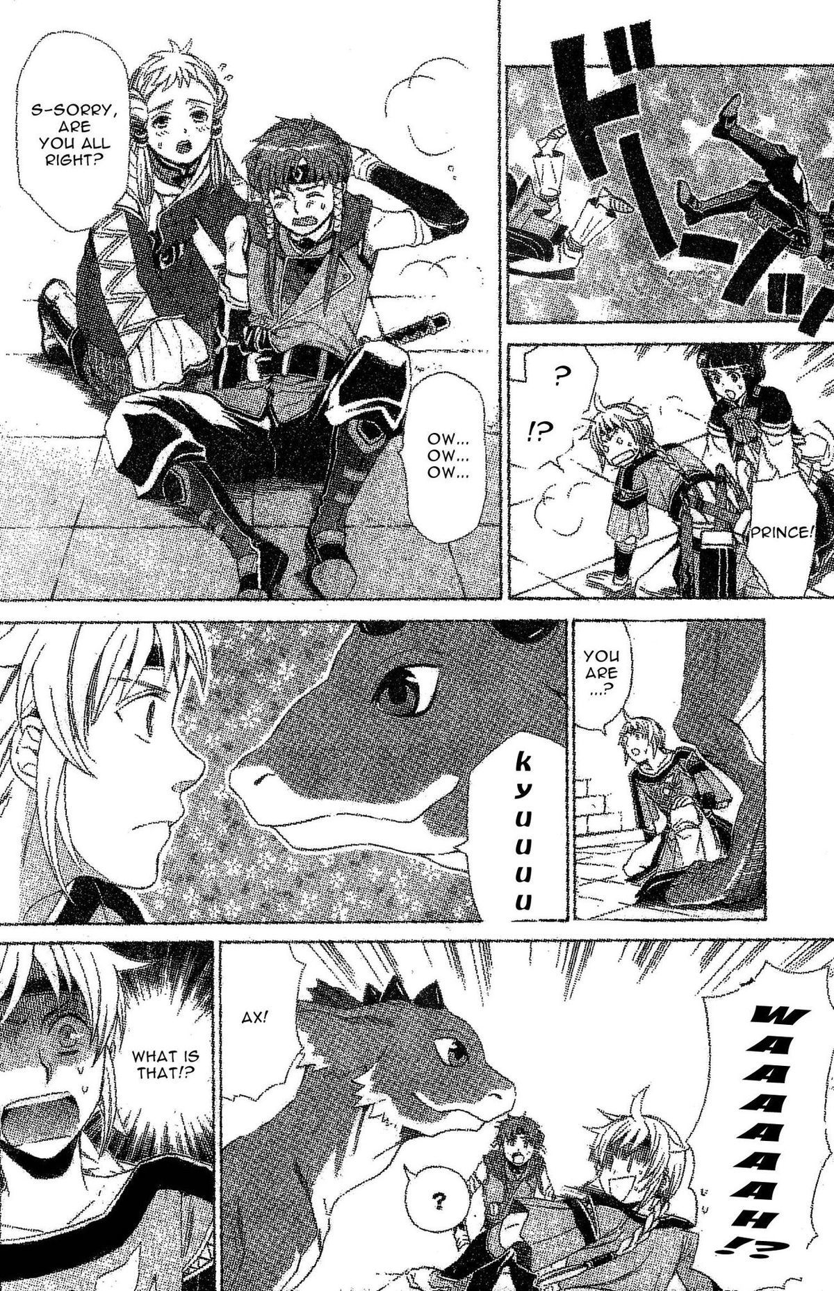 Gensou Suikoden V: Reimei no Shiro Chapter 5 page 36 - Chapter 5