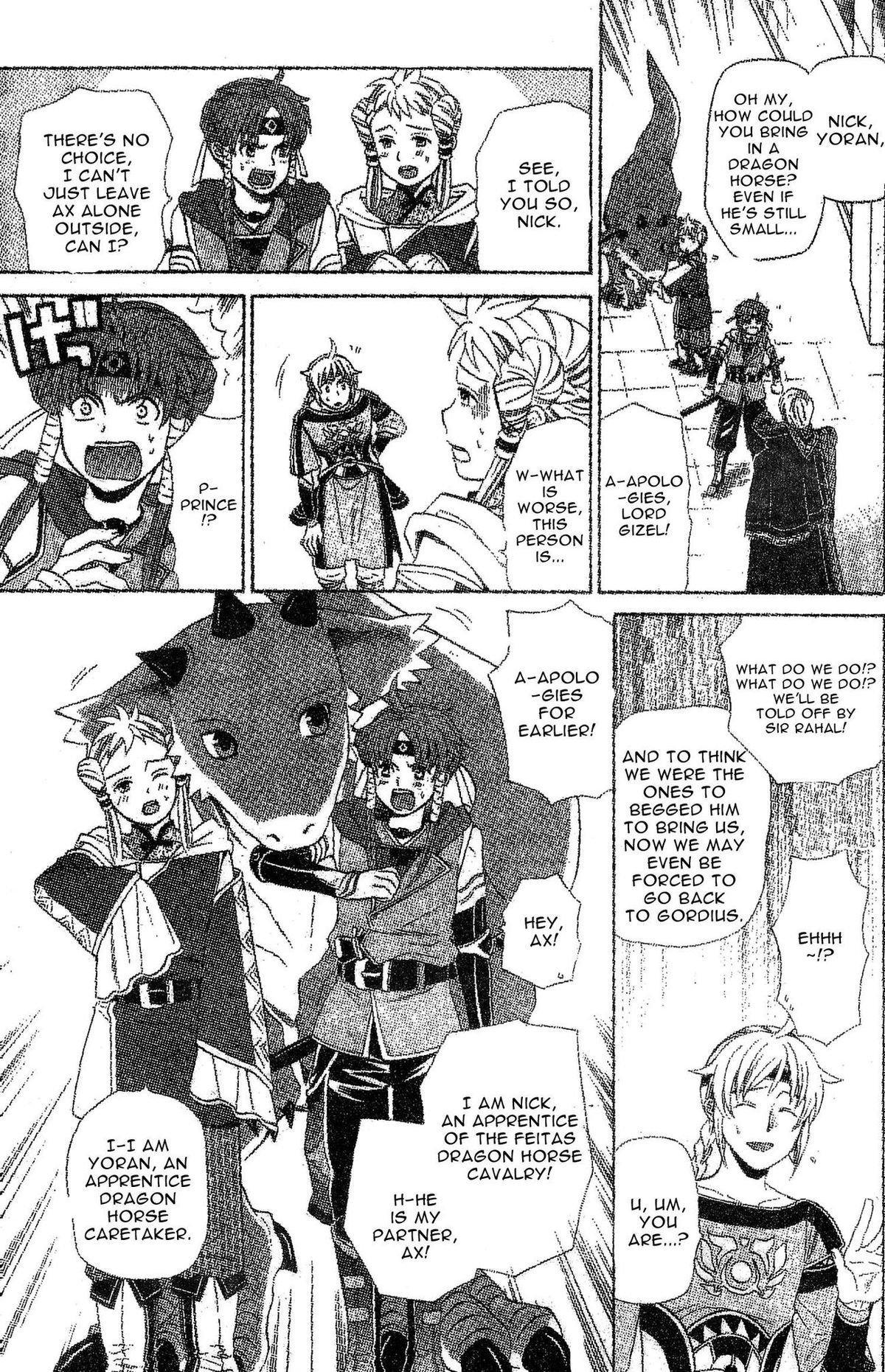 Gensou Suikoden V: Reimei no Shiro Chapter 5 page 37 - Chapter 5