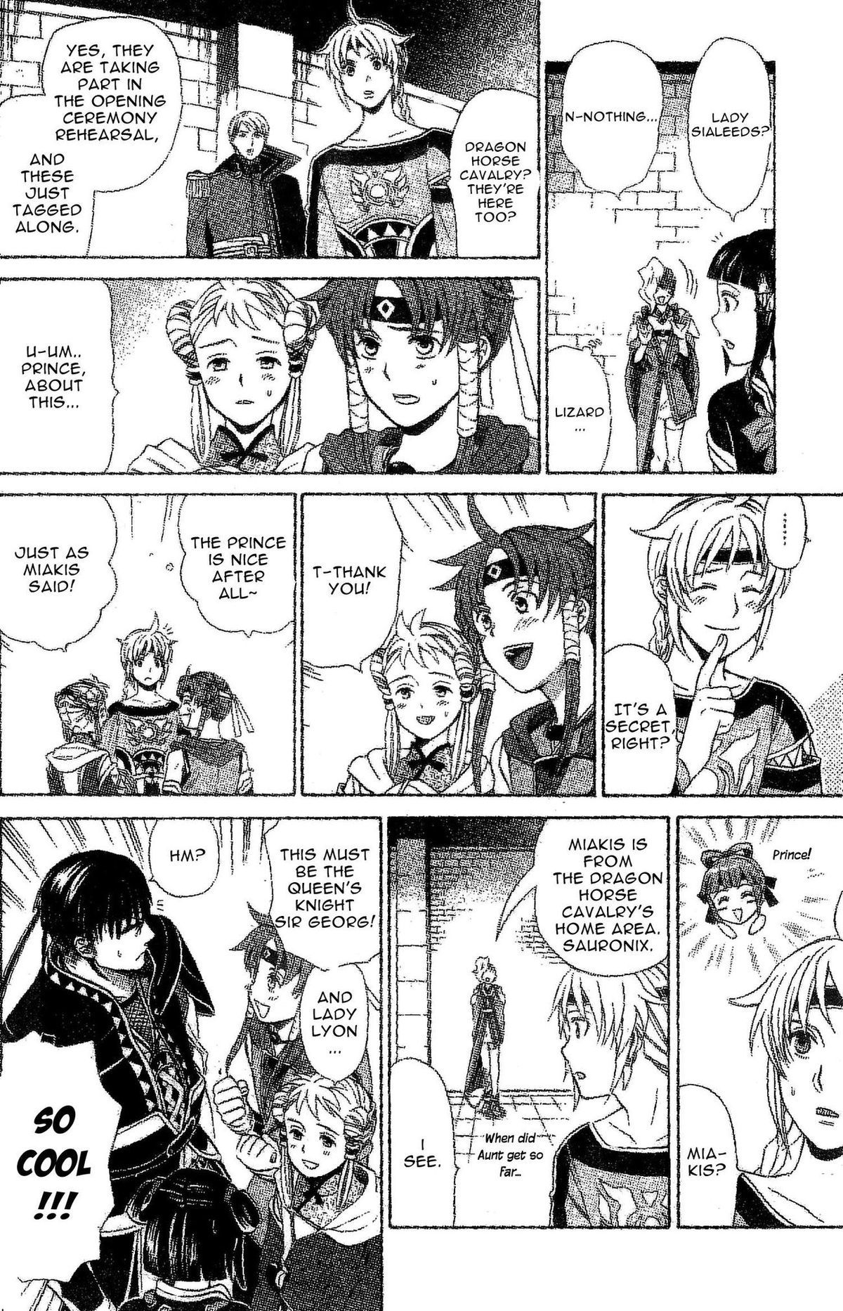 Gensou Suikoden V: Reimei no Shiro Chapter 5 page 38 - Chapter 5