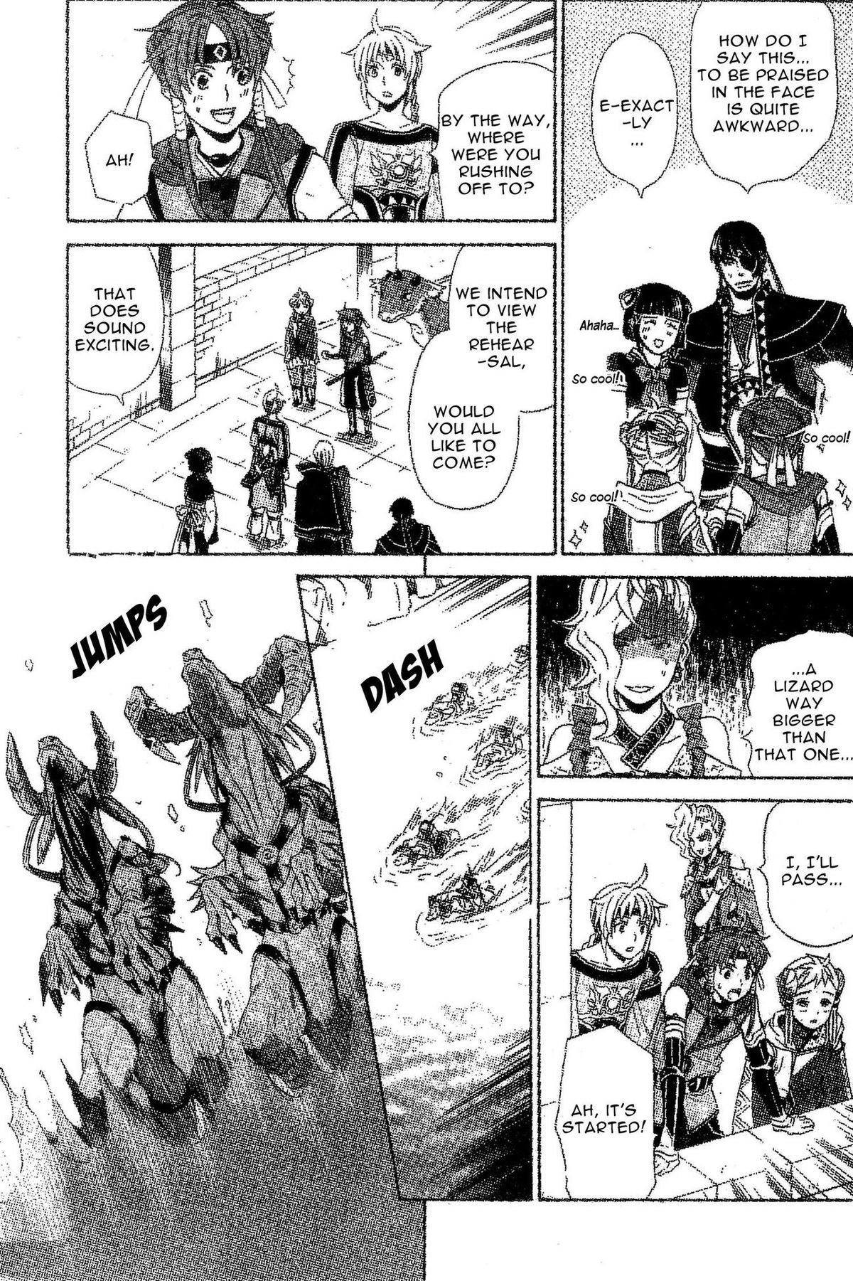 Gensou Suikoden V: Reimei no Shiro Chapter 5 page 39 - Chapter 5