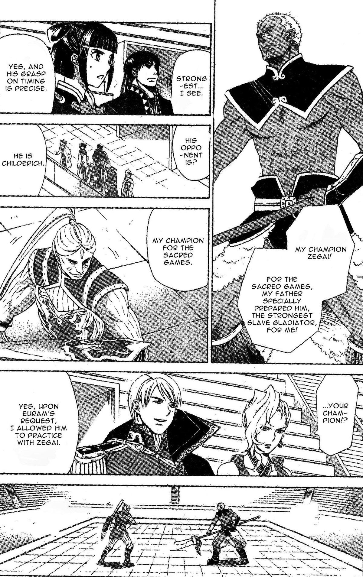 Gensou Suikoden V: Reimei no Shiro Chapter 5 page 45 - Chapter 5