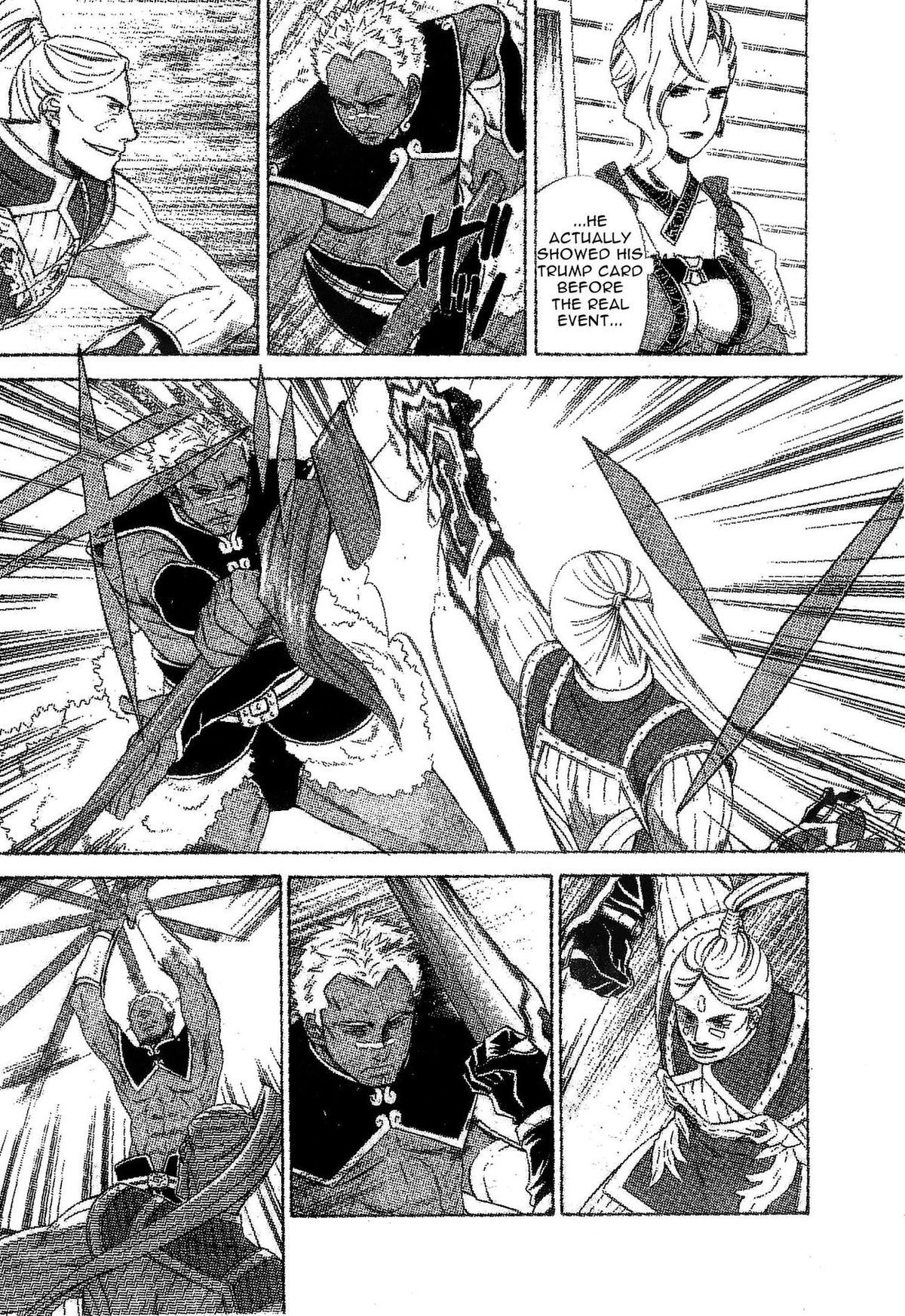 Gensou Suikoden V: Reimei no Shiro Chapter 5 page 46 - Chapter 5