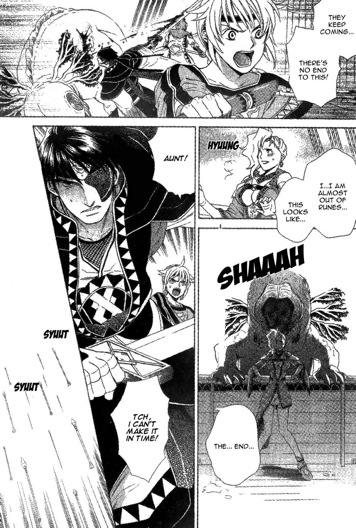 Gensou Suikoden V: Reimei no Shiro Chapter 5 page 9 - Chapter 5