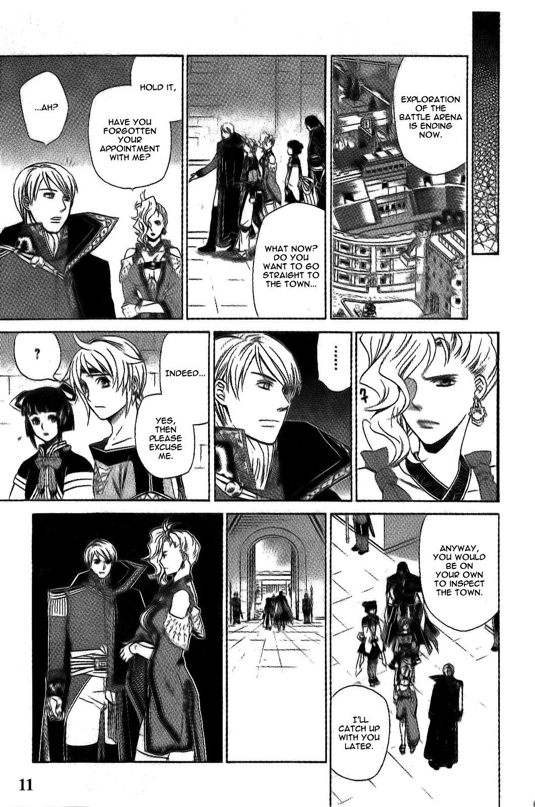 Gensou Suikoden V: Reimei no Shiro Chapter 6 page 11 - Chapter 6