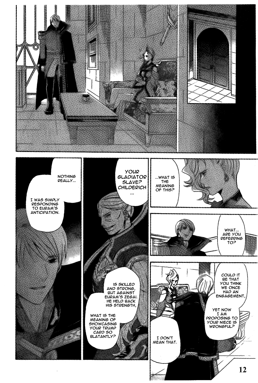 Gensou Suikoden V: Reimei no Shiro Chapter 6 page 12 - Chapter 6