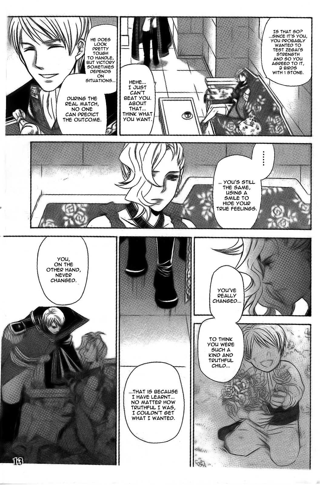 Gensou Suikoden V: Reimei no Shiro Chapter 6 page 13 - Chapter 6
