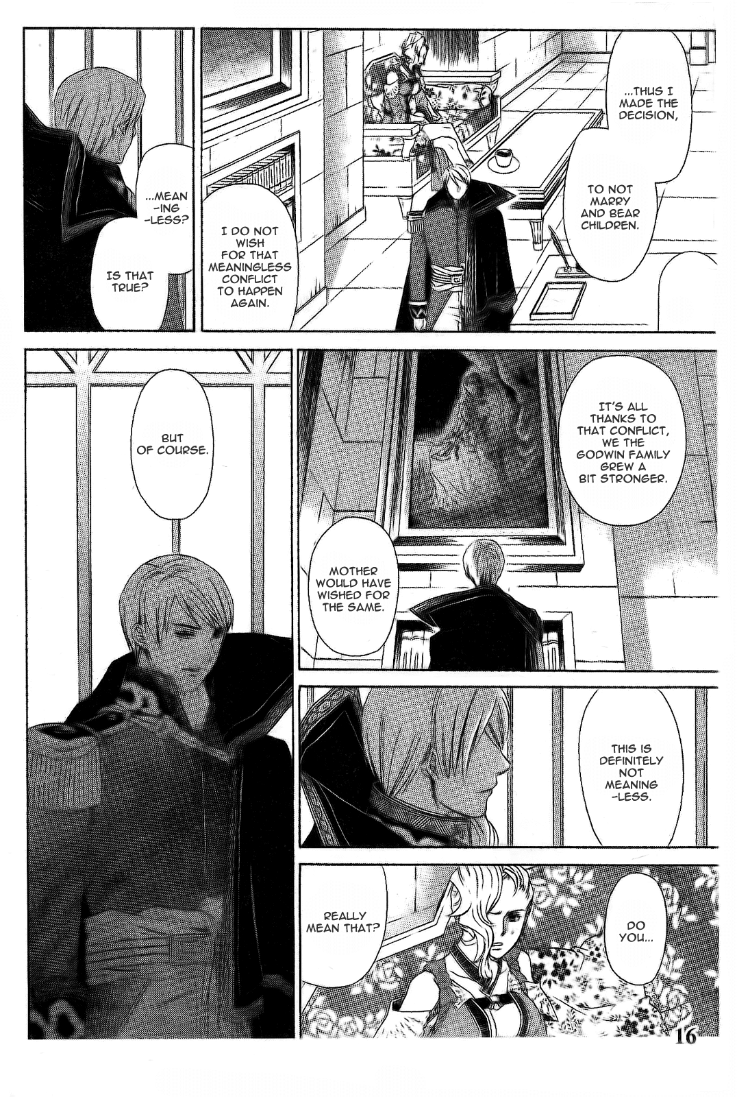 Gensou Suikoden V: Reimei no Shiro Chapter 6 page 16 - Chapter 6