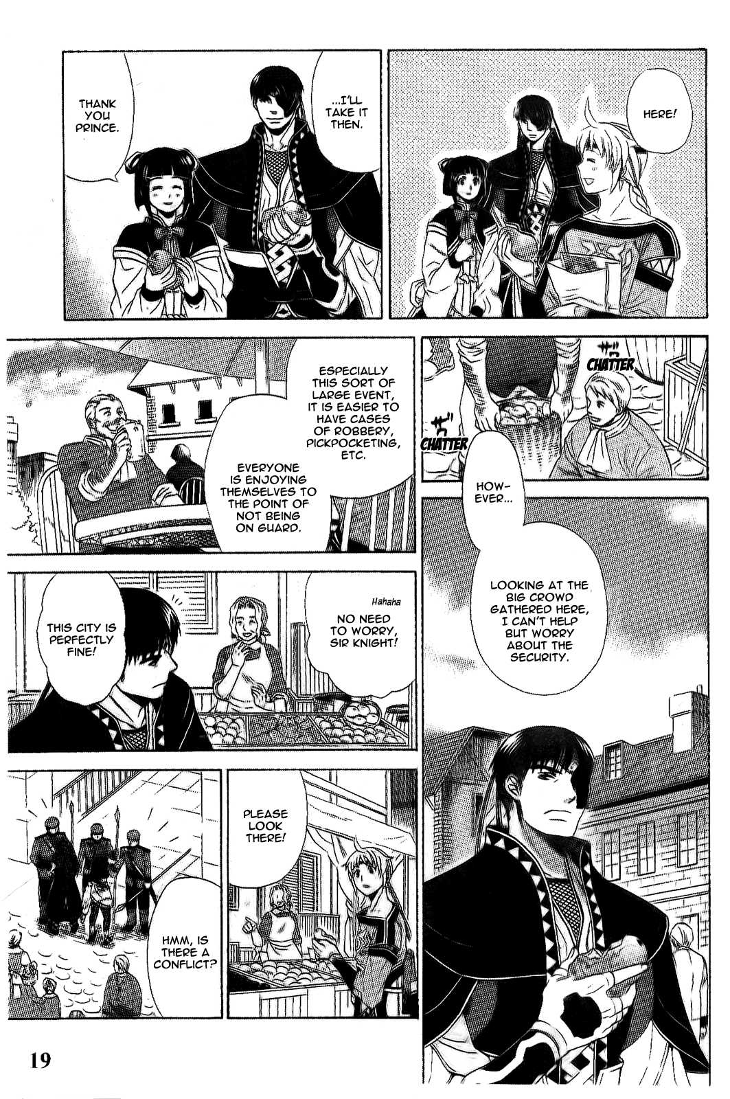 Gensou Suikoden V: Reimei no Shiro Chapter 6 page 19 - Chapter 6