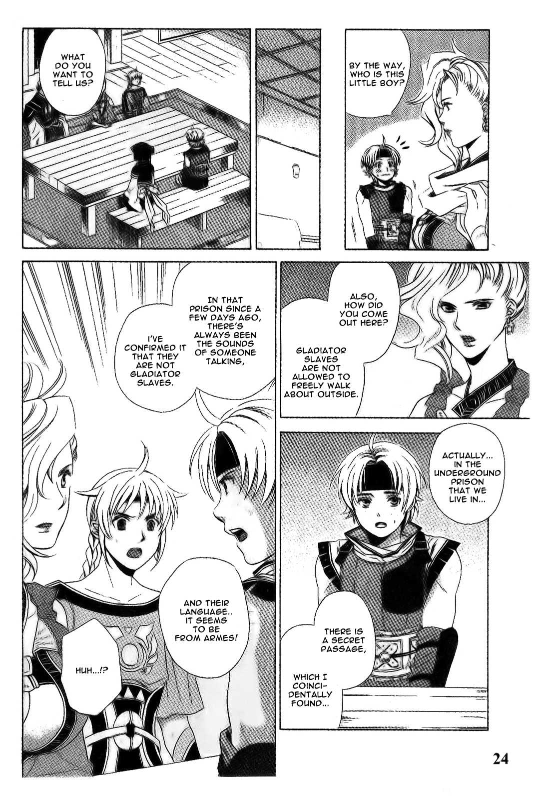 Gensou Suikoden V: Reimei no Shiro Chapter 6 page 24 - Chapter 6