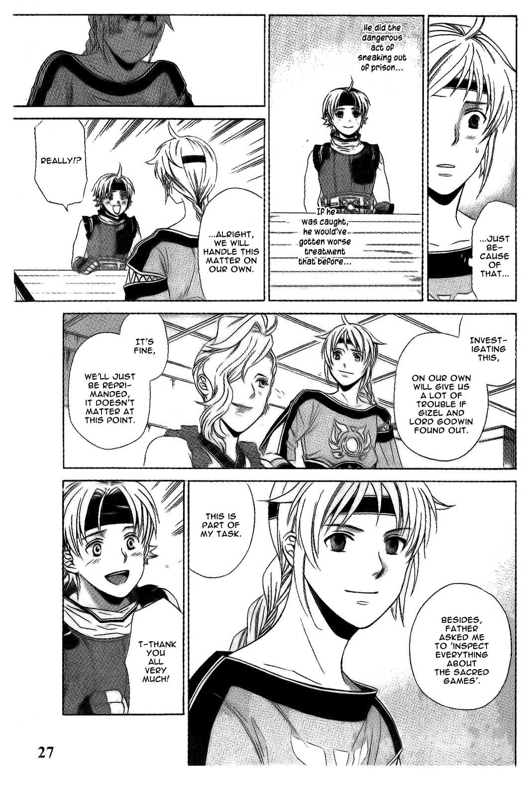 Gensou Suikoden V: Reimei no Shiro Chapter 6 page 27 - Chapter 6