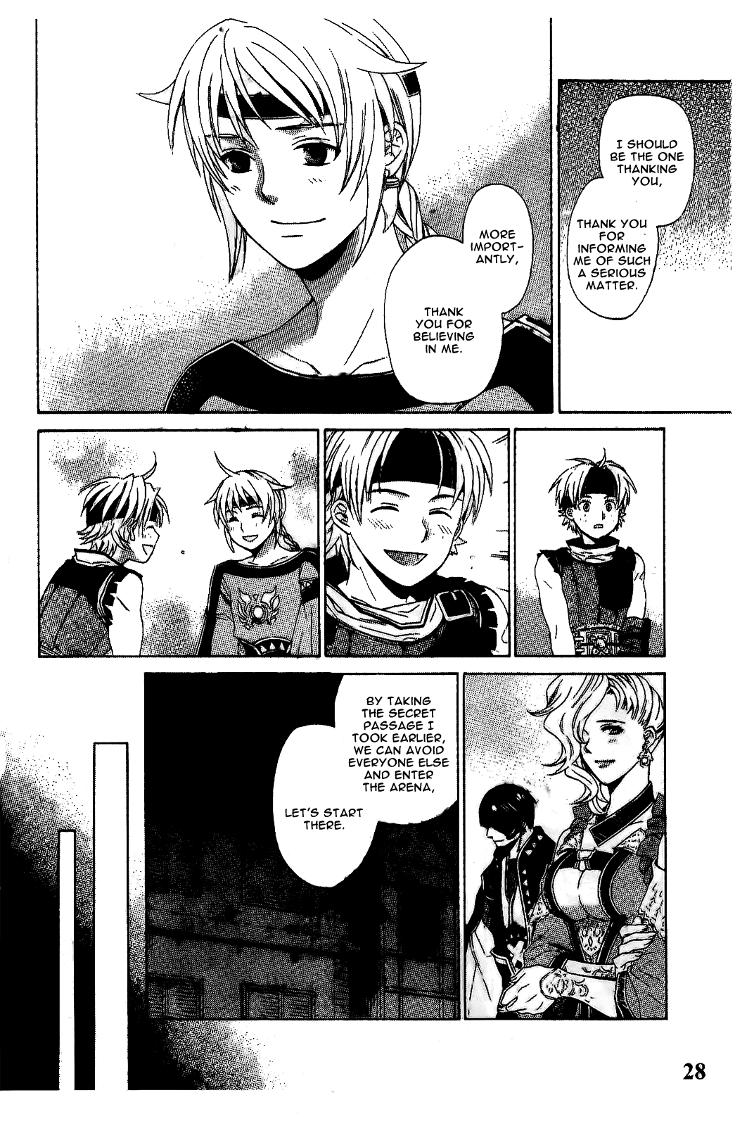 Gensou Suikoden V: Reimei no Shiro Chapter 6 page 28 - Chapter 6