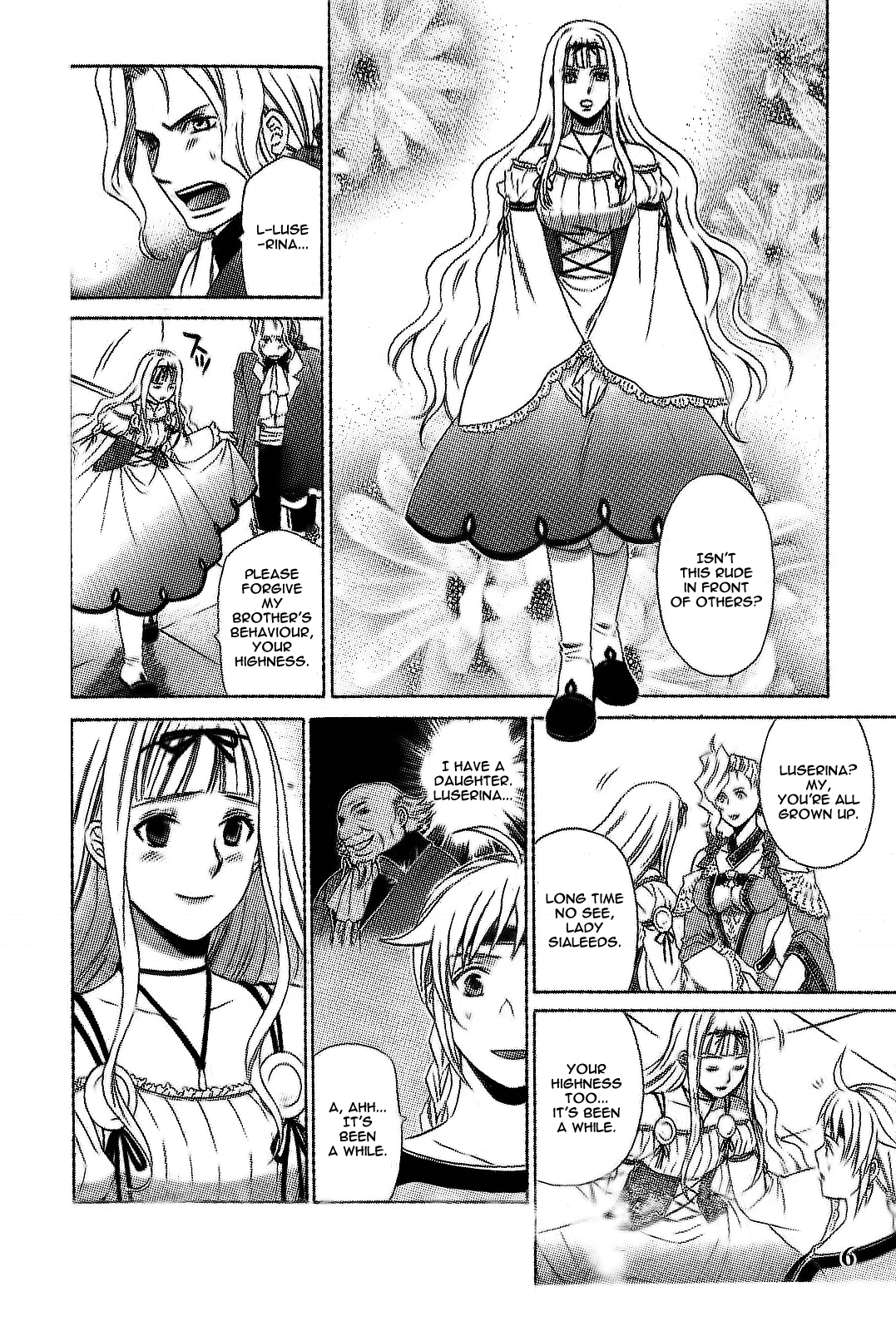 Gensou Suikoden V: Reimei no Shiro Chapter 6 page 6 - Chapter 6