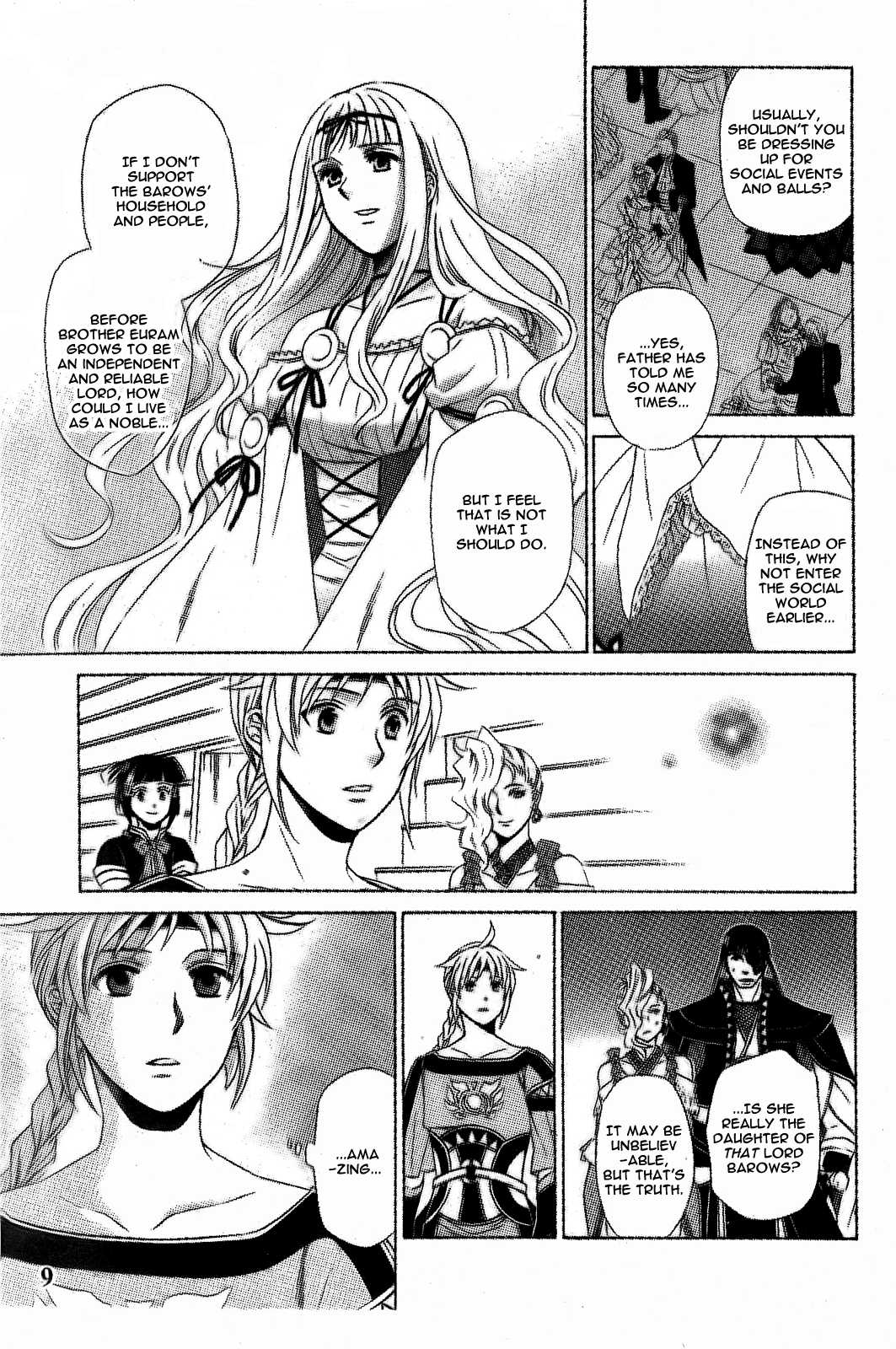 Gensou Suikoden V: Reimei no Shiro Chapter 6 page 9 - Chapter 6