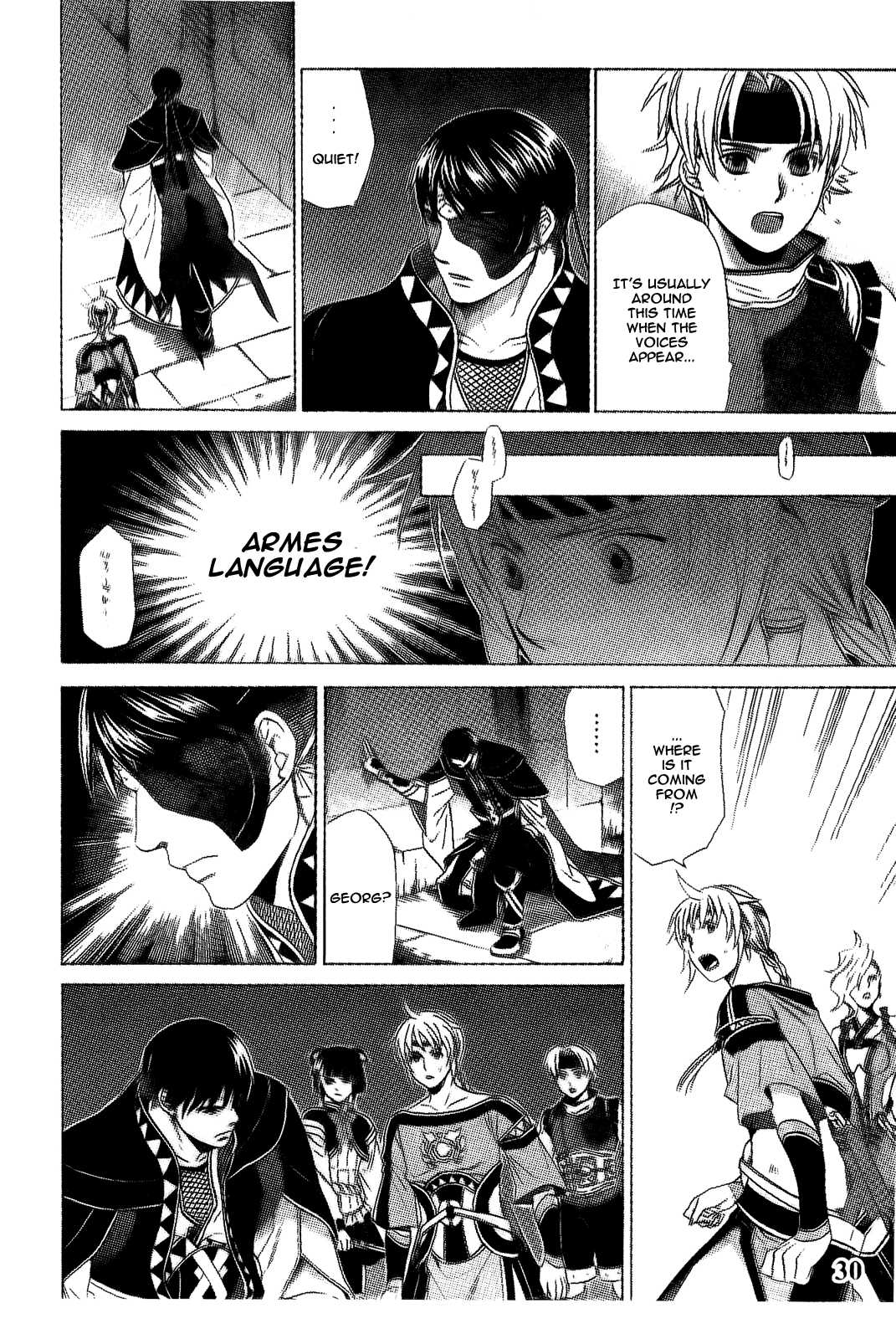 Gensou Suikoden V: Reimei no Shiro Chapter 7 page 2 - Chapter 7