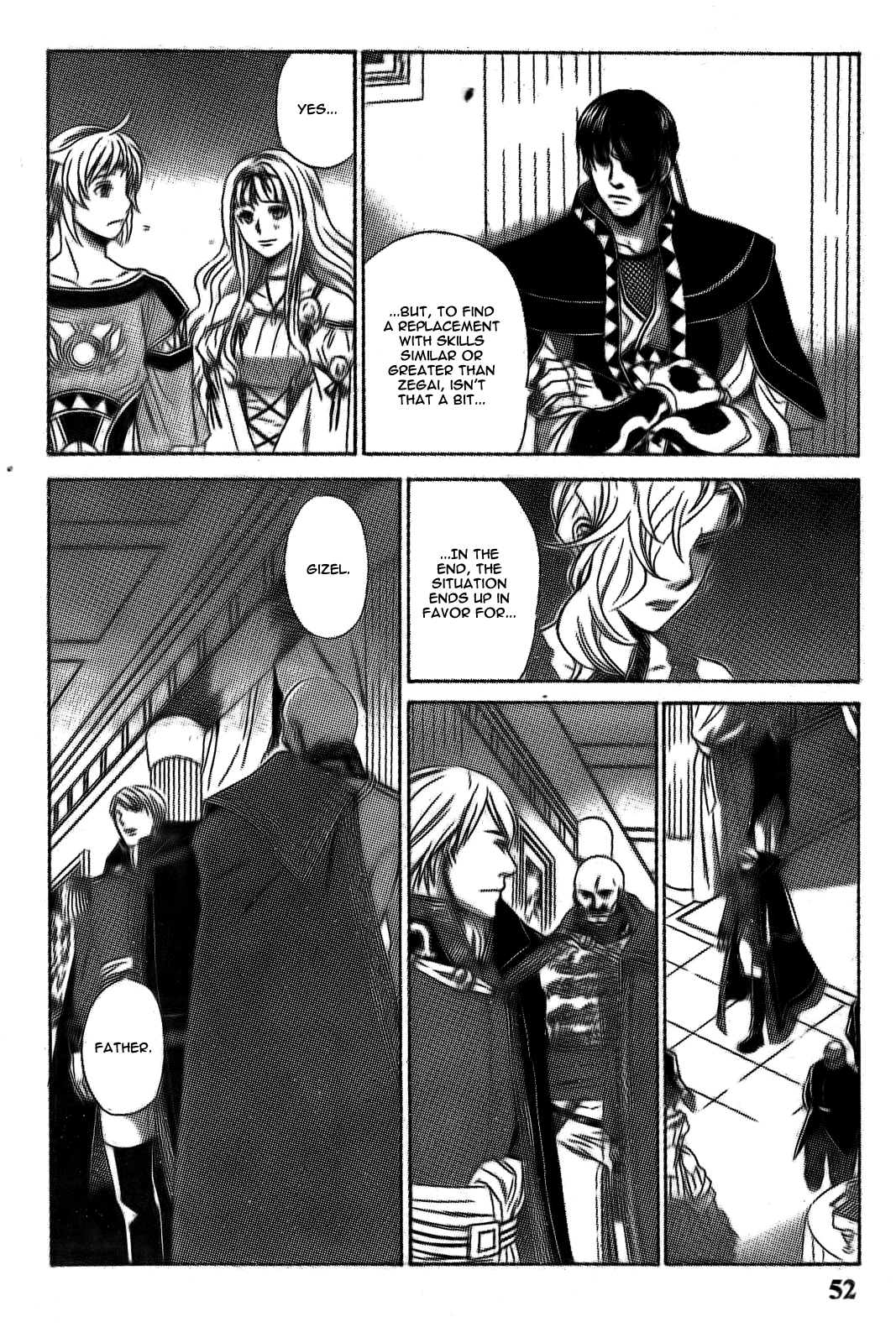 Gensou Suikoden V: Reimei no Shiro Chapter 7 page 24 - Chapter 7