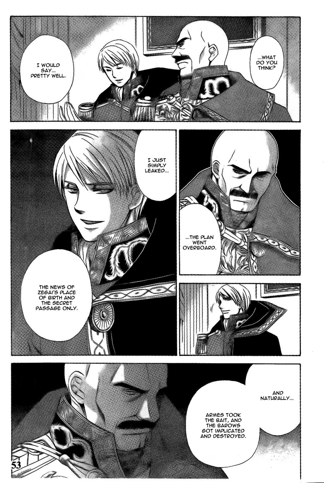 Gensou Suikoden V: Reimei no Shiro Chapter 7 page 25 - Chapter 7