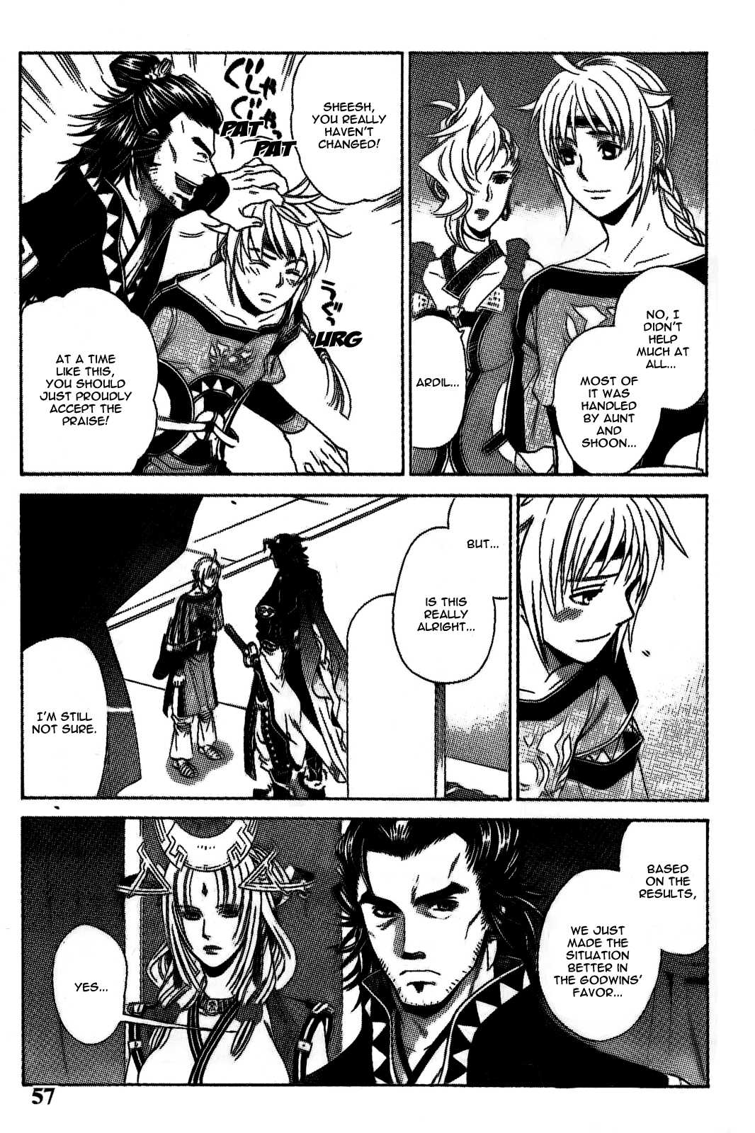 Gensou Suikoden V: Reimei no Shiro Chapter 7 page 29 - Chapter 7