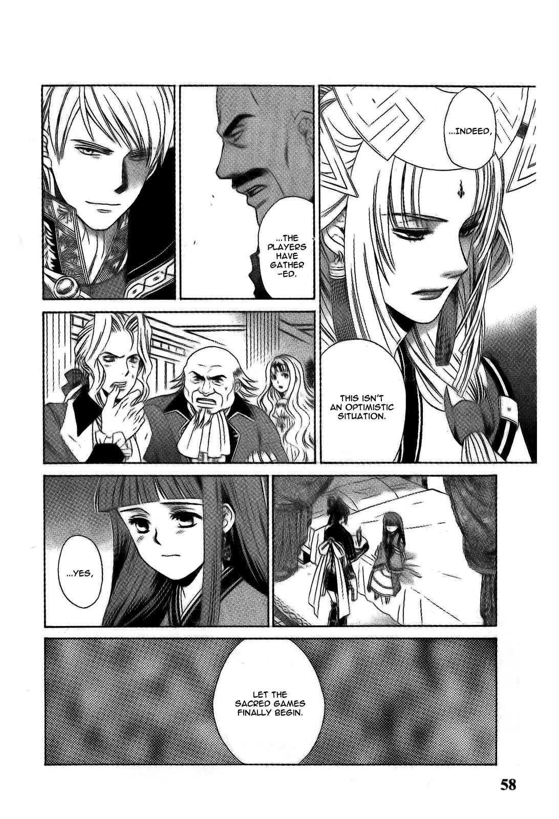 Gensou Suikoden V: Reimei no Shiro Chapter 7 page 30 - Chapter 7