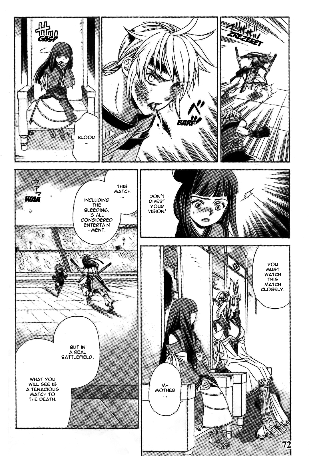 Gensou Suikoden V: Reimei no Shiro Chapter 8 page 14 - Chapter 8