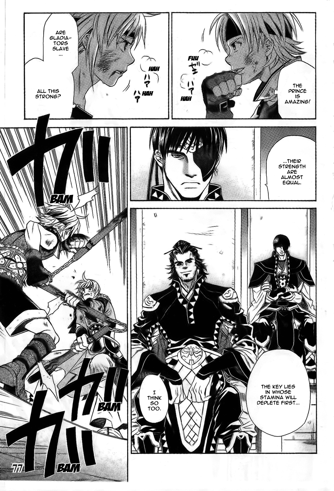 Gensou Suikoden V: Reimei no Shiro Chapter 8 page 19 - Chapter 8