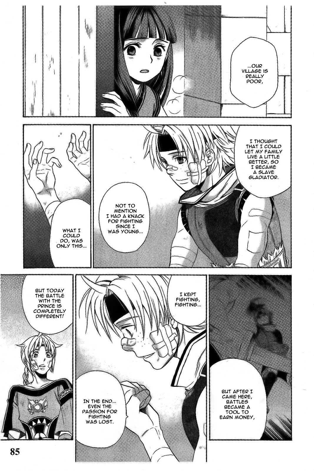 Gensou Suikoden V: Reimei no Shiro Chapter 8 page 27 - Chapter 8