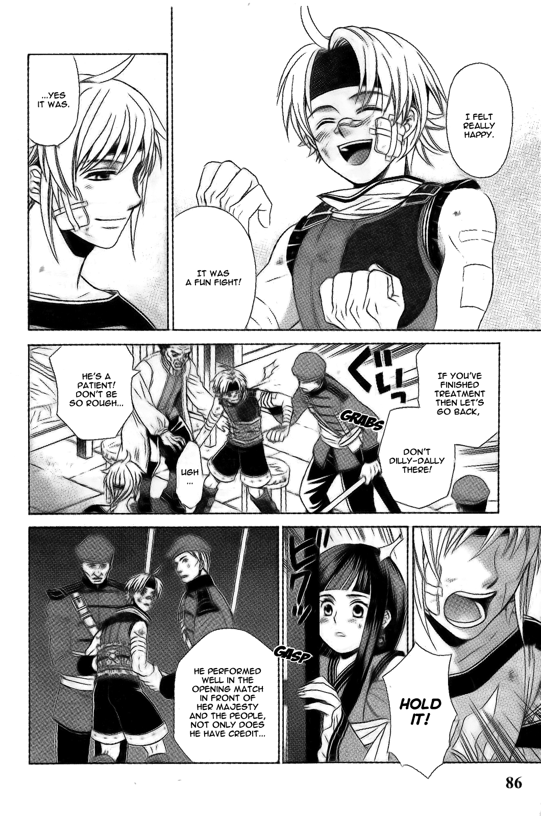 Gensou Suikoden V: Reimei no Shiro Chapter 8 page 28 - Chapter 8