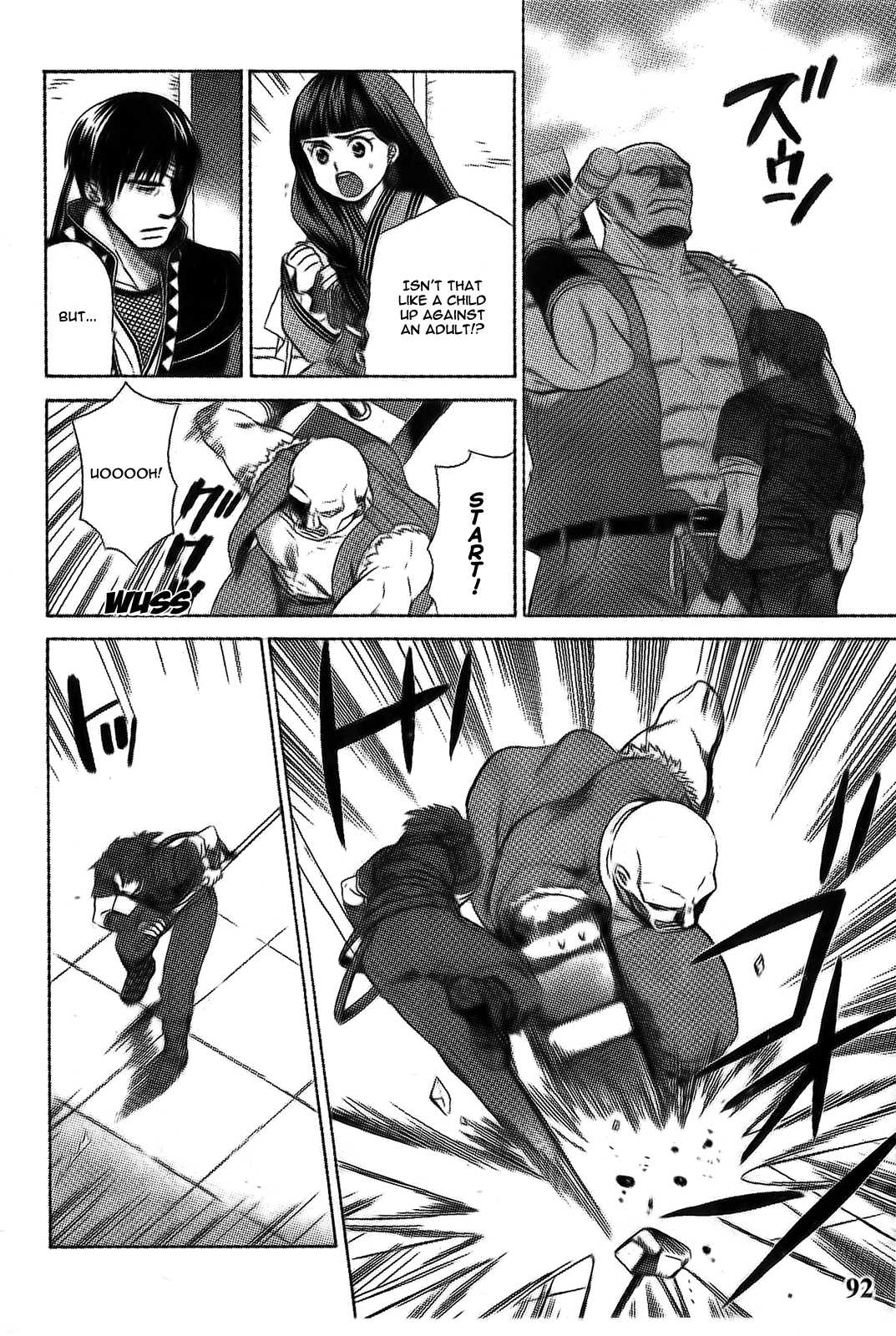 Gensou Suikoden V: Reimei no Shiro Chapter 8 page 34 - Chapter 8