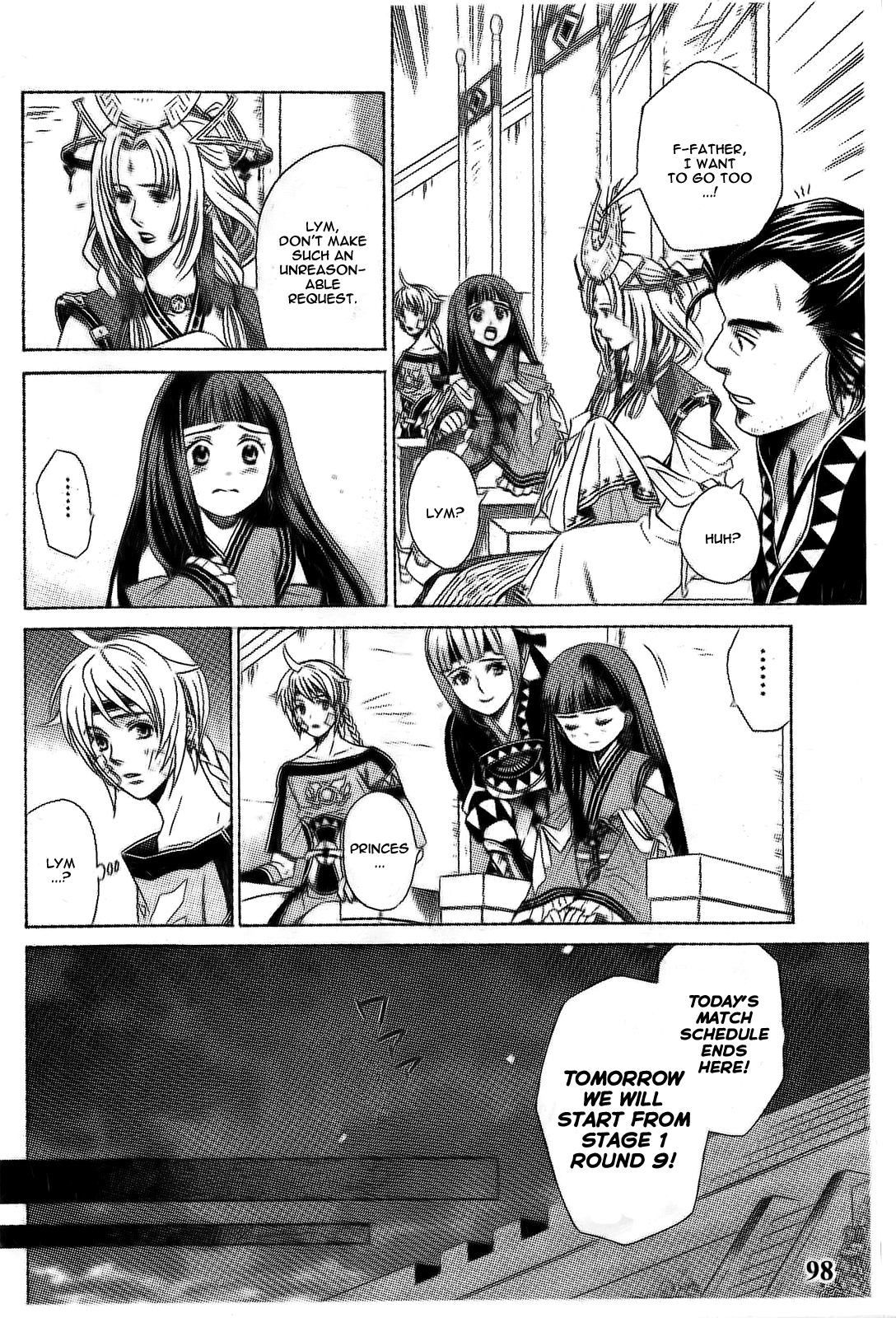 Gensou Suikoden V: Reimei no Shiro Chapter 8 page 40 - Chapter 8