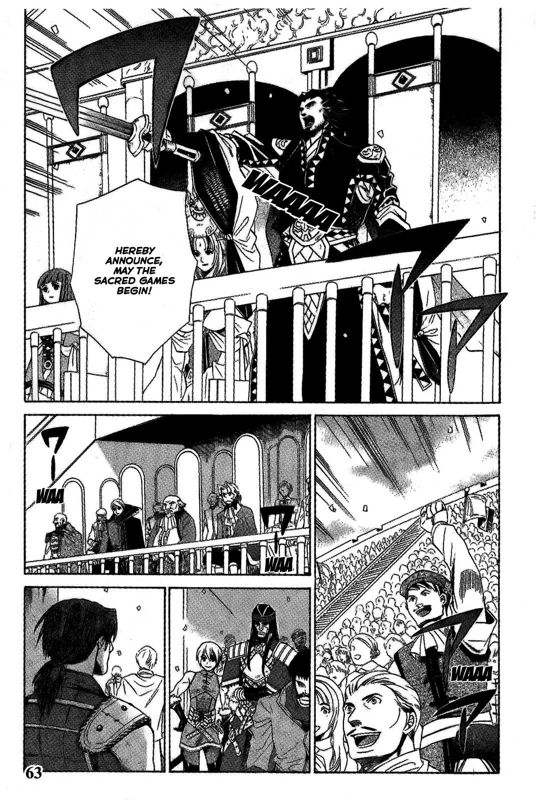 Gensou Suikoden V: Reimei no Shiro Chapter 8 page 5 - Chapter 8