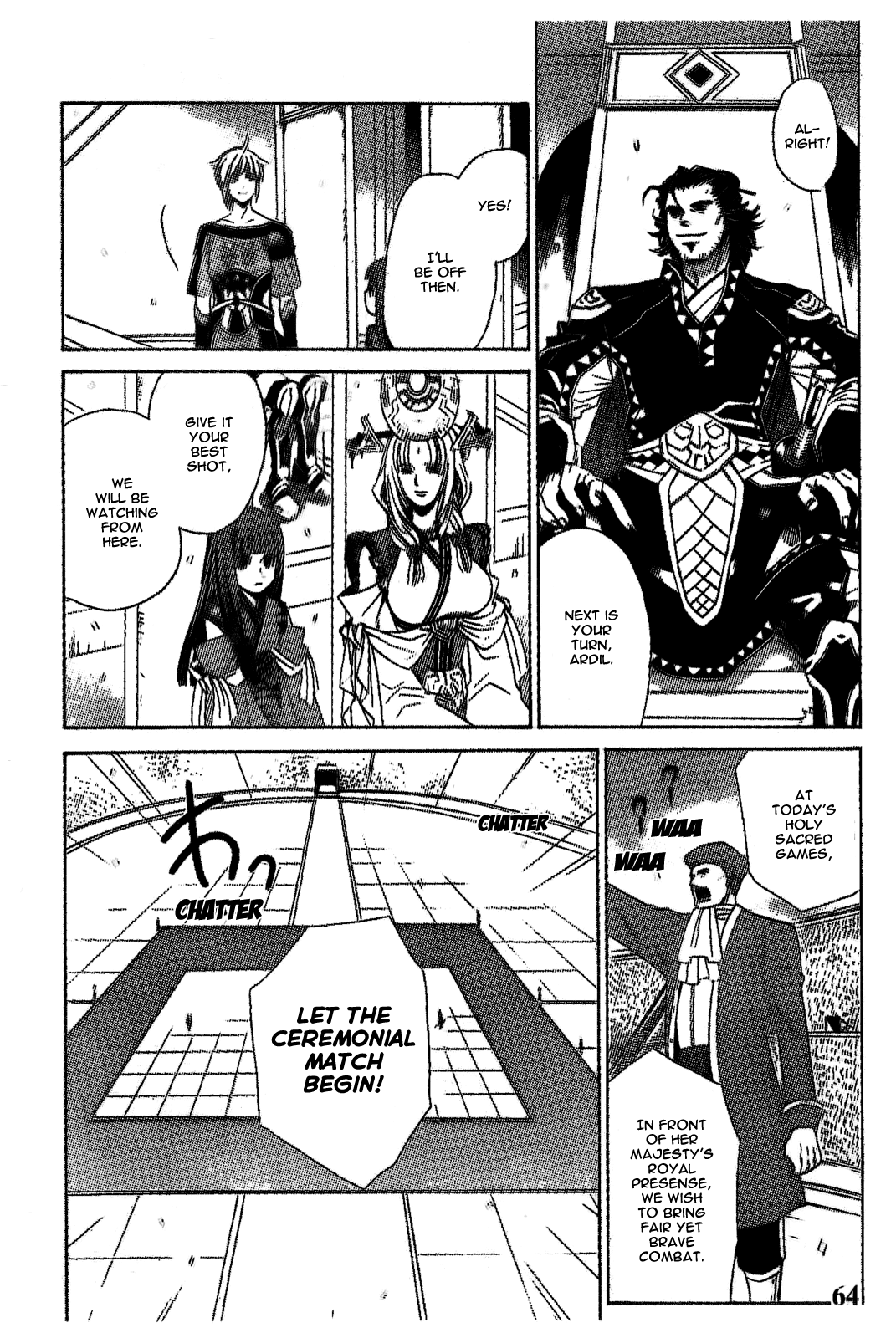Gensou Suikoden V: Reimei no Shiro Chapter 8 page 6 - Chapter 8